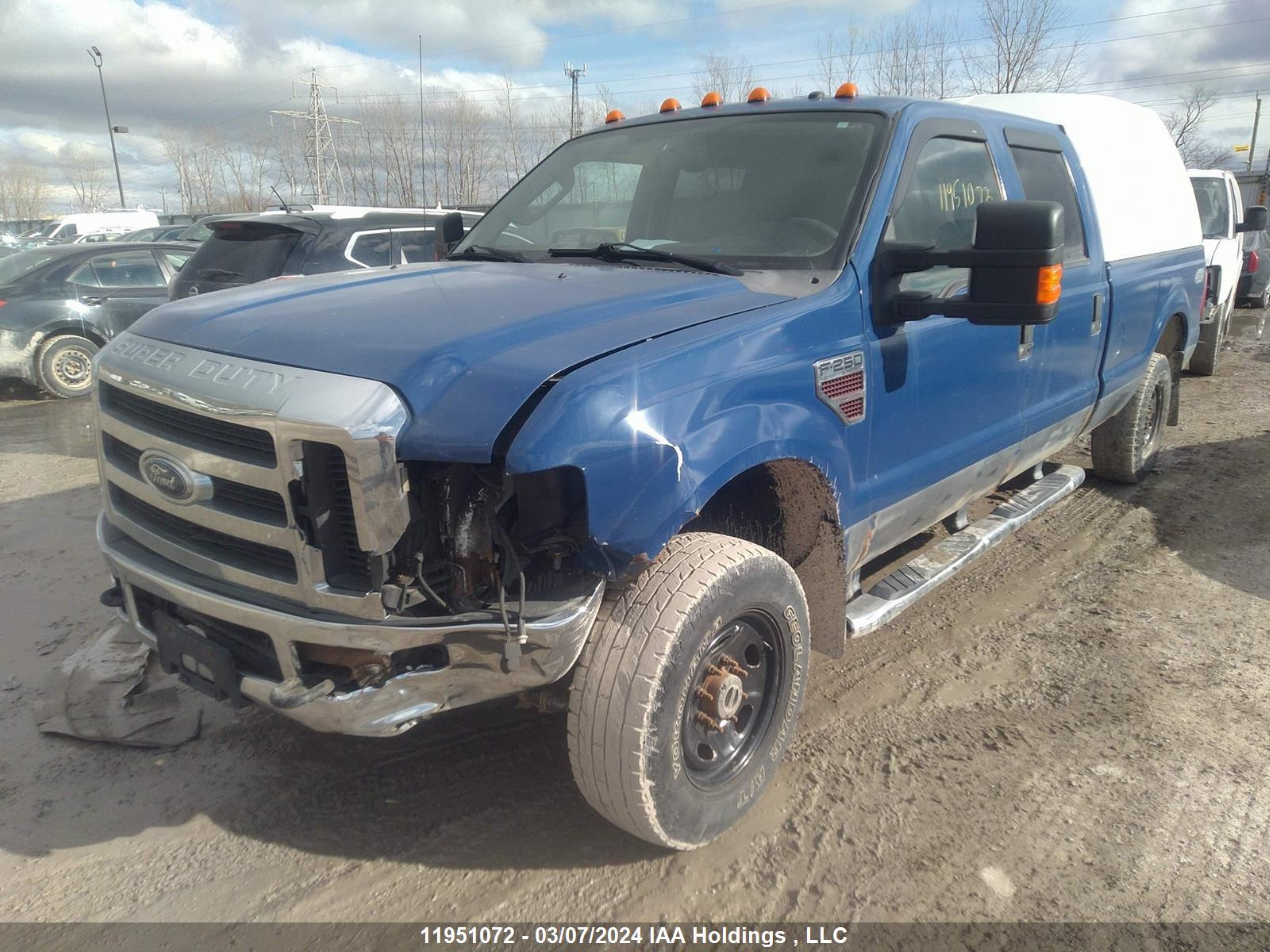 Photo 1 VIN: 1FTSW21R68EC69327 - FORD F250 