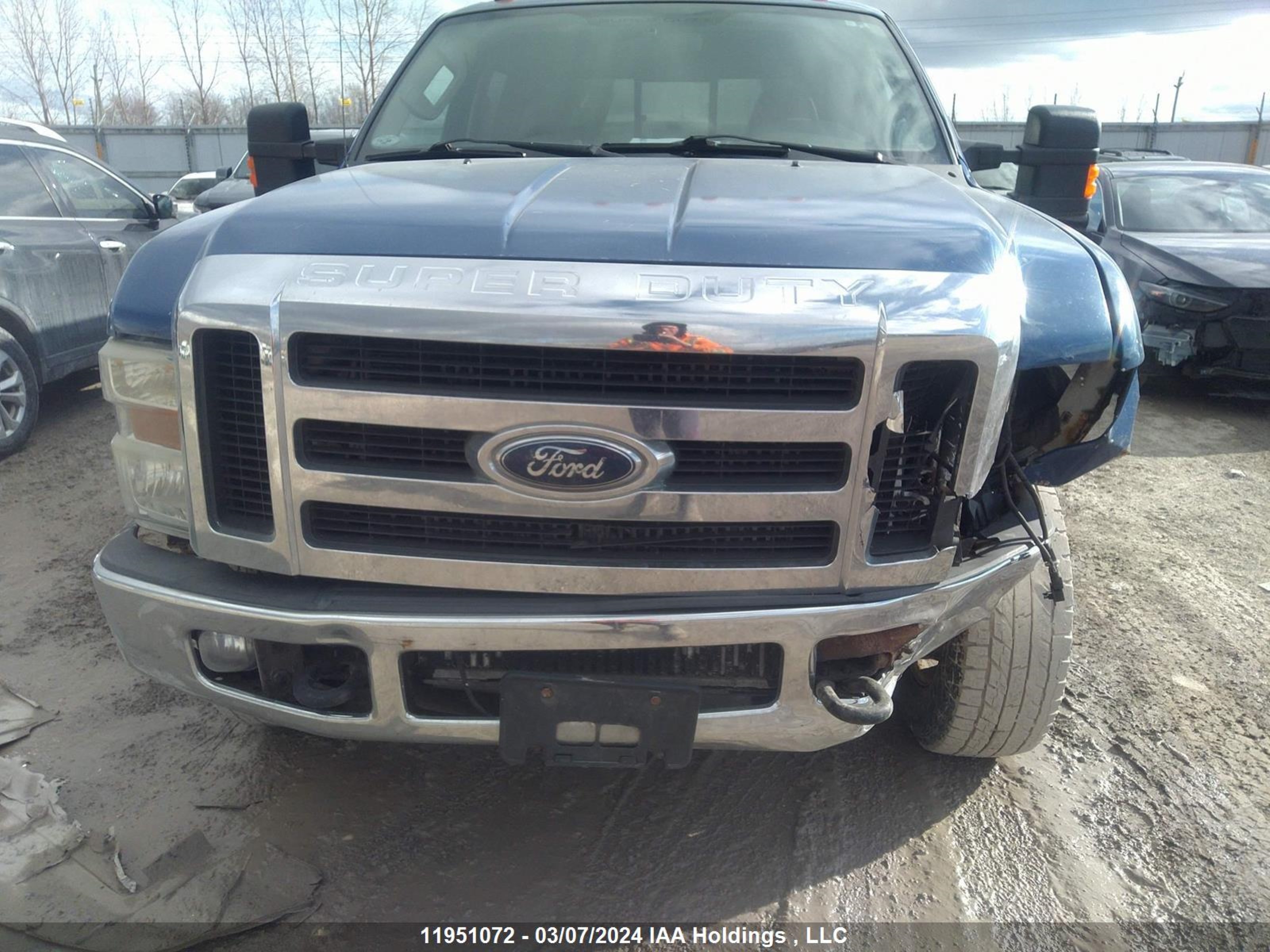 Photo 12 VIN: 1FTSW21R68EC69327 - FORD F250 