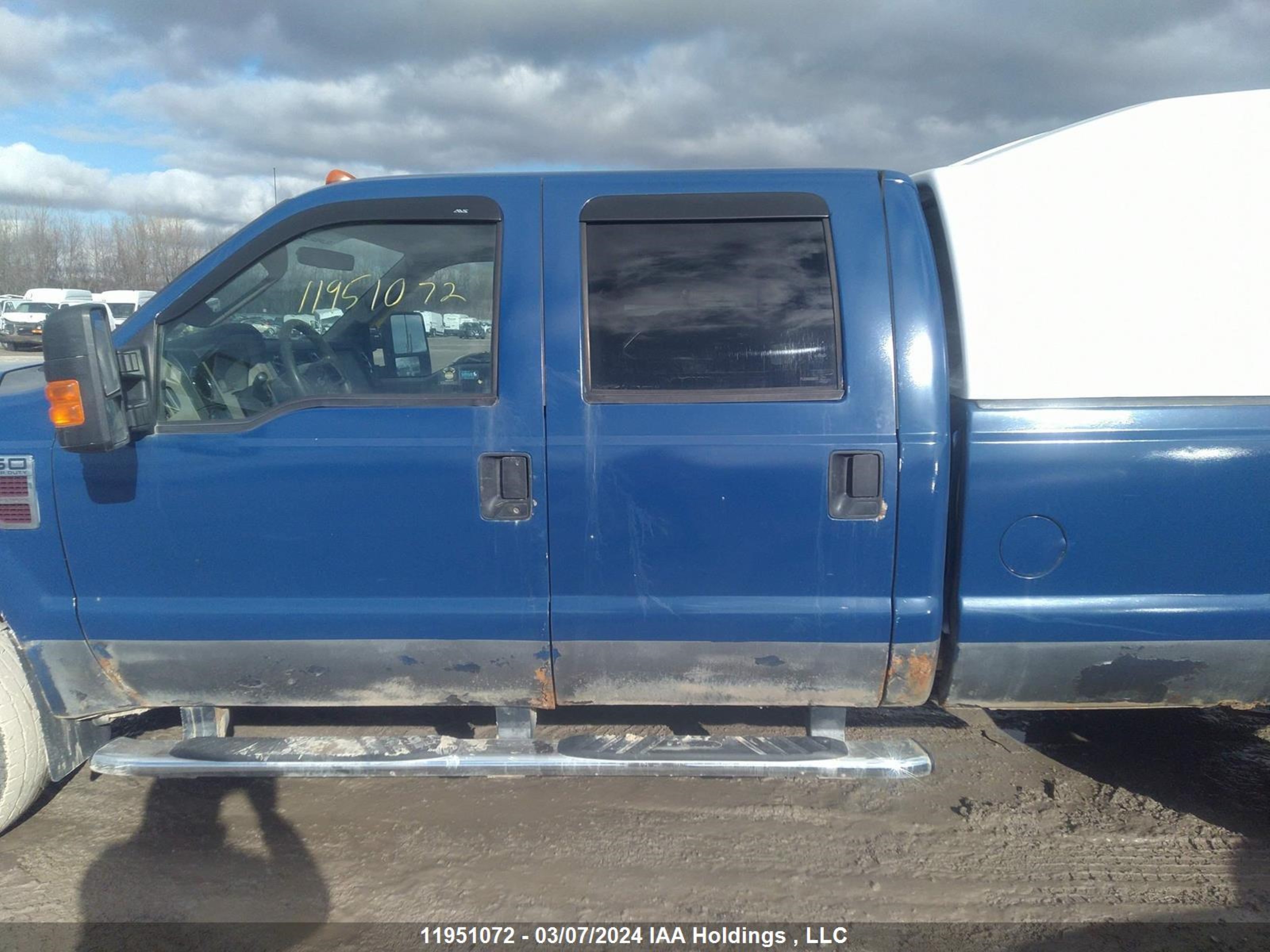 Photo 14 VIN: 1FTSW21R68EC69327 - FORD F250 