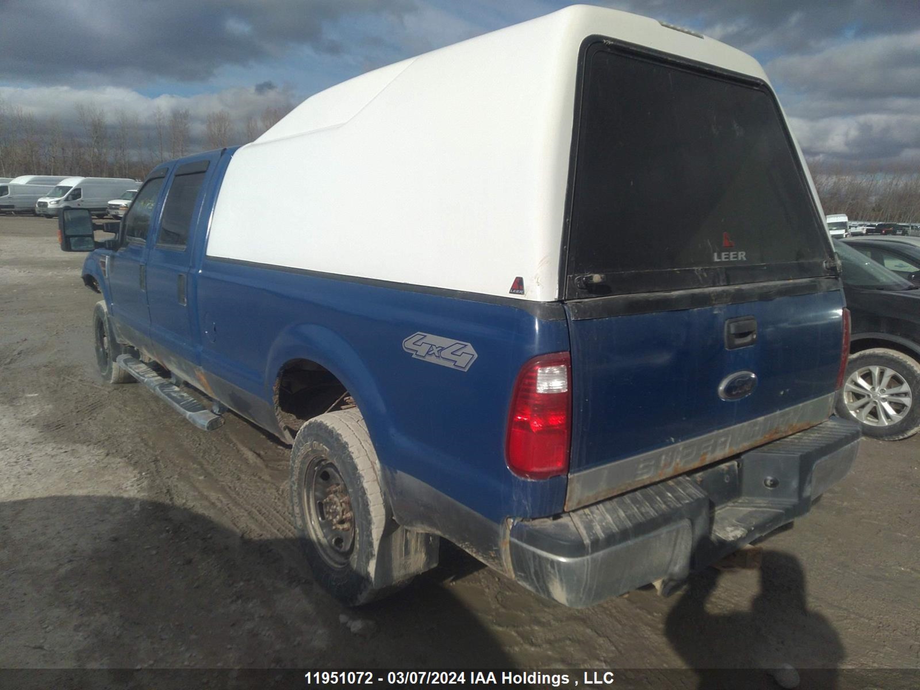 Photo 2 VIN: 1FTSW21R68EC69327 - FORD F250 