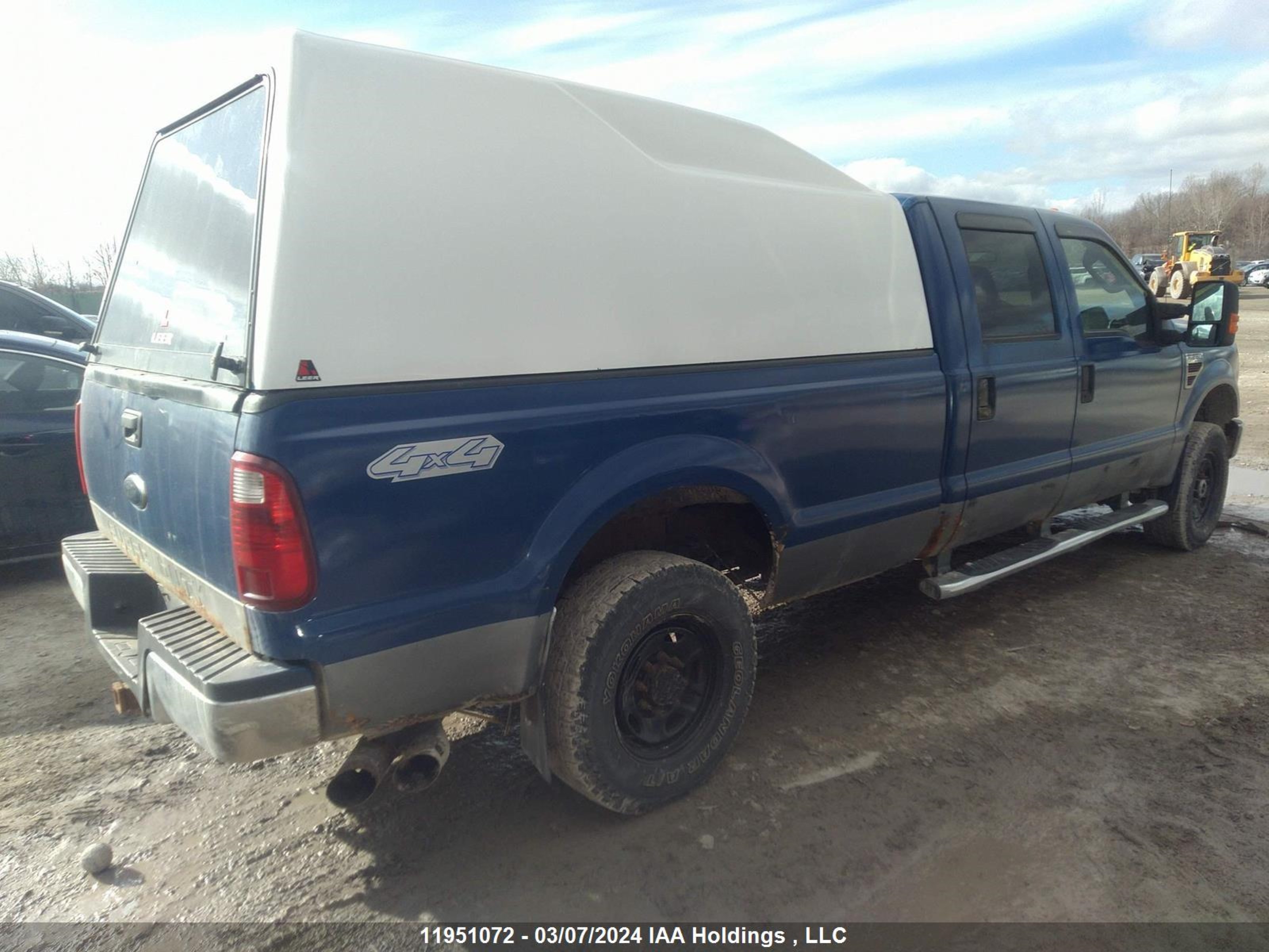 Photo 3 VIN: 1FTSW21R68EC69327 - FORD F250 