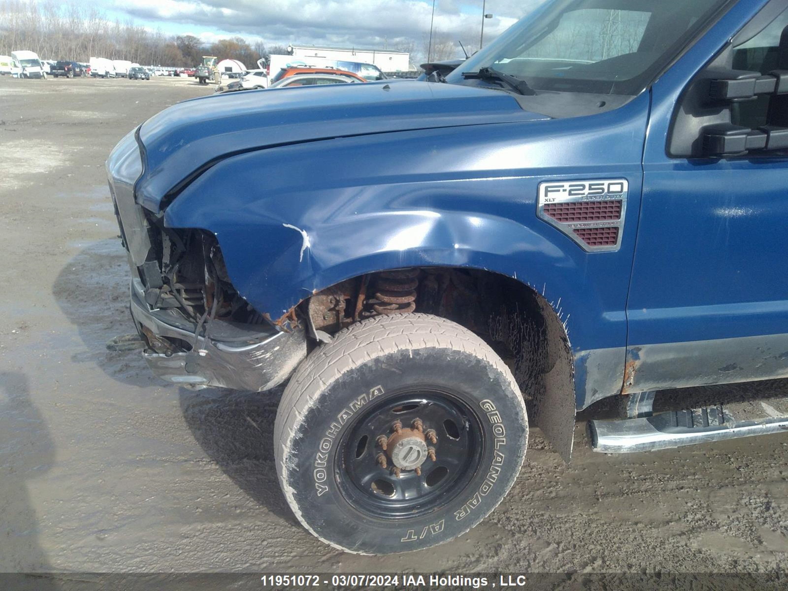 Photo 5 VIN: 1FTSW21R68EC69327 - FORD F250 