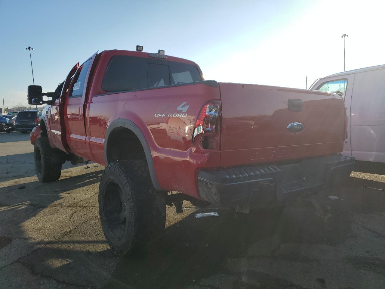 Photo 1 VIN: 1FTSW21R68ED25587 - FORD F250 