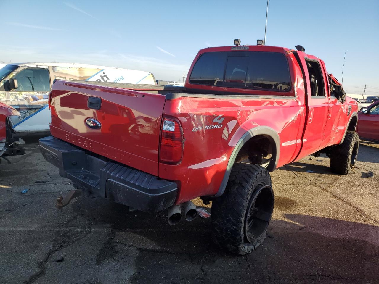 Photo 2 VIN: 1FTSW21R68ED25587 - FORD F250 