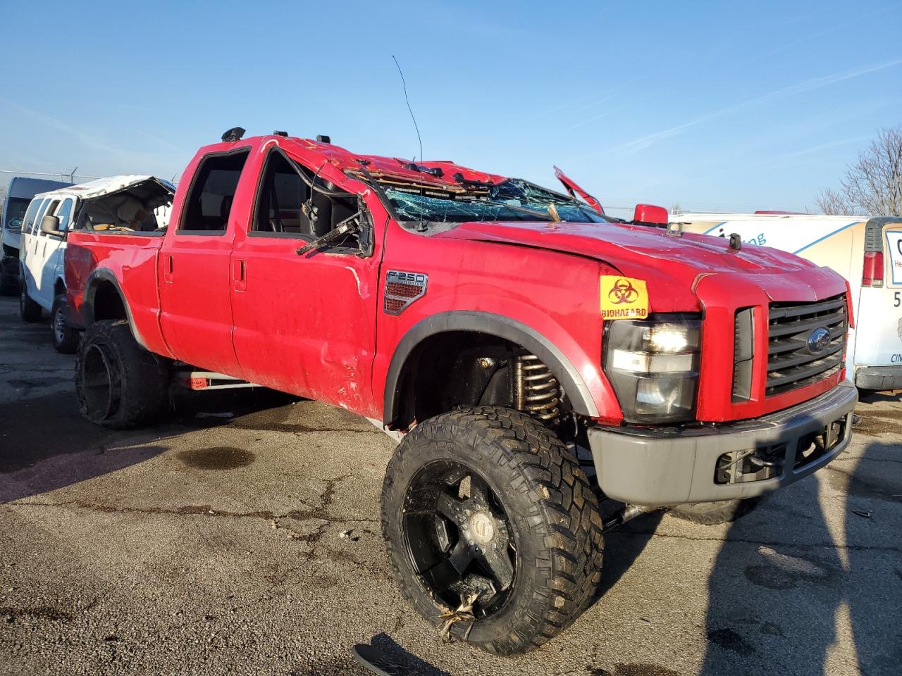 Photo 3 VIN: 1FTSW21R68ED25587 - FORD F250 