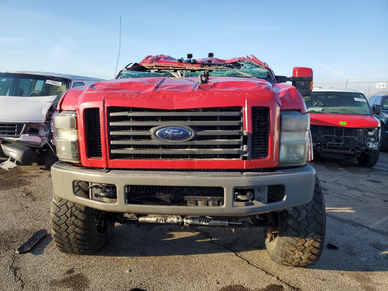 Photo 4 VIN: 1FTSW21R68ED25587 - FORD F250 