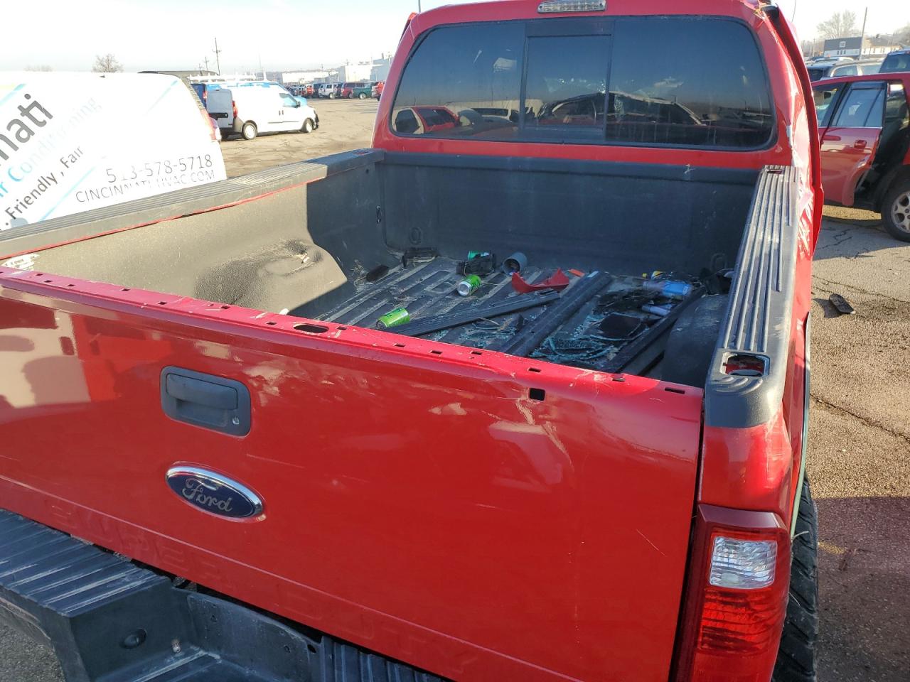 Photo 9 VIN: 1FTSW21R68ED25587 - FORD F250 