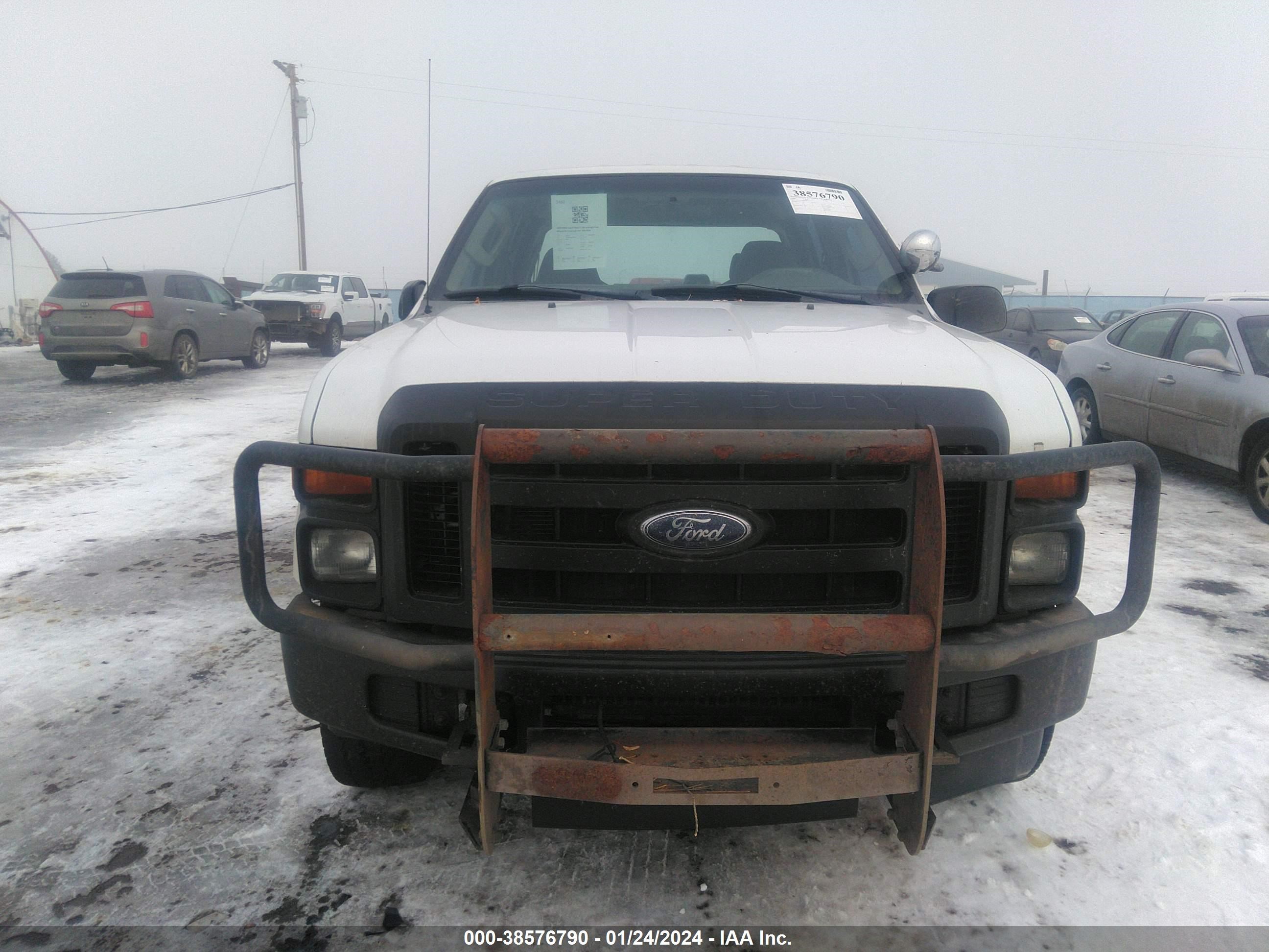 Photo 11 VIN: 1FTSW21R68ED86857 - FORD F250 