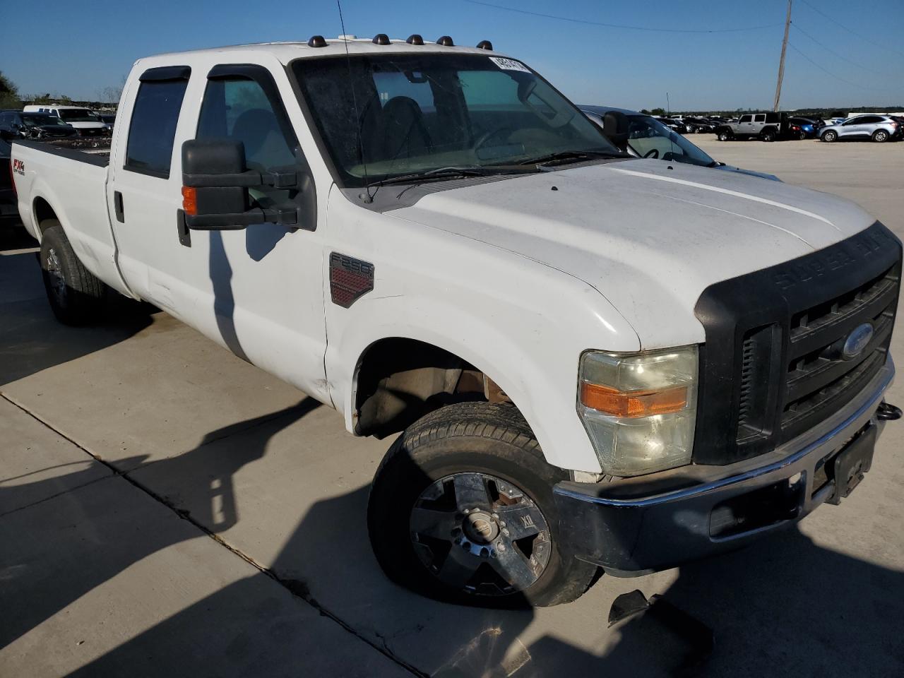 Photo 3 VIN: 1FTSW21R78EA62137 - FORD F250 