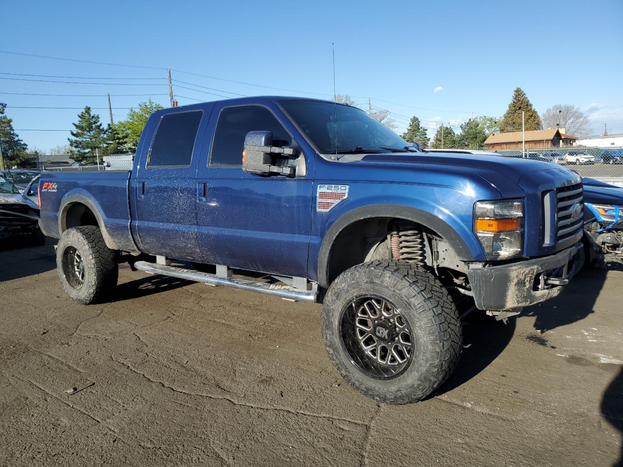 Photo 3 VIN: 1FTSW21R78EC03420 - FORD F250 