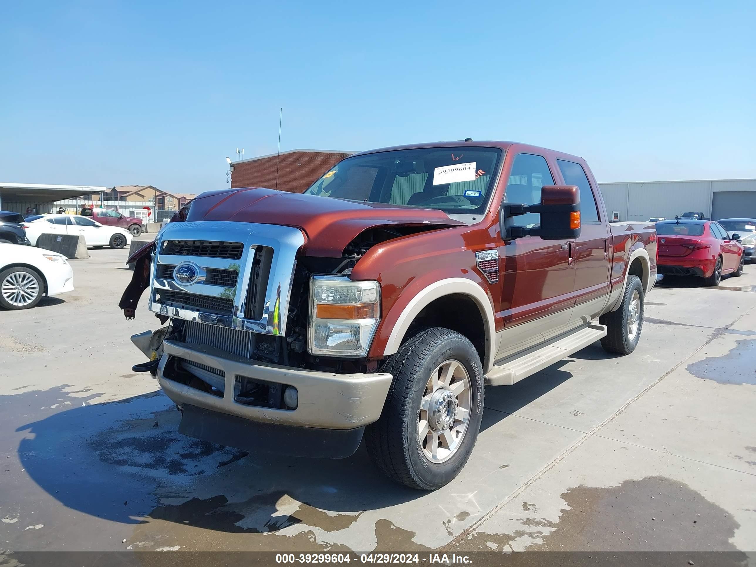 Photo 1 VIN: 1FTSW21R78ED09673 - FORD F250 