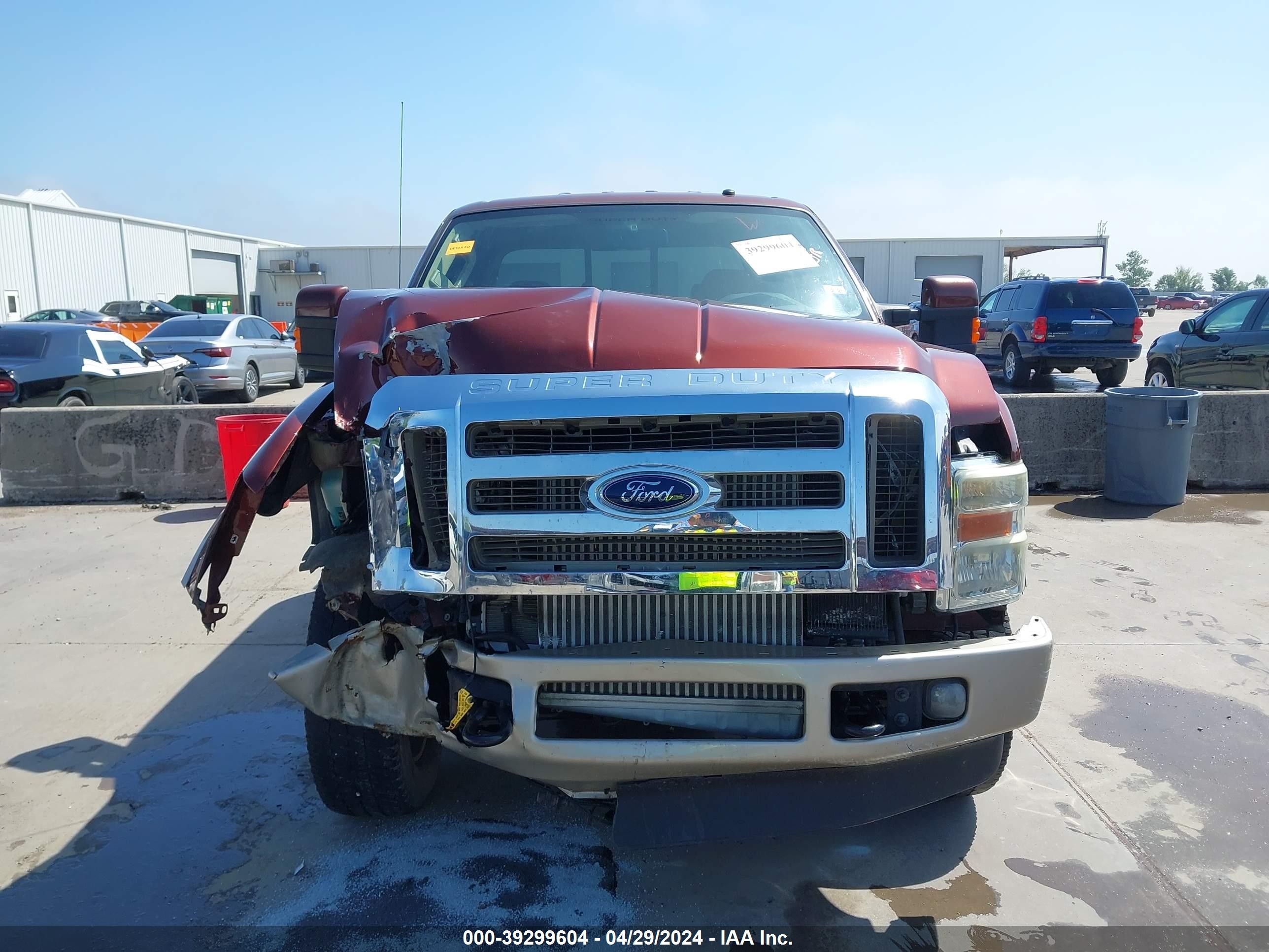 Photo 11 VIN: 1FTSW21R78ED09673 - FORD F250 