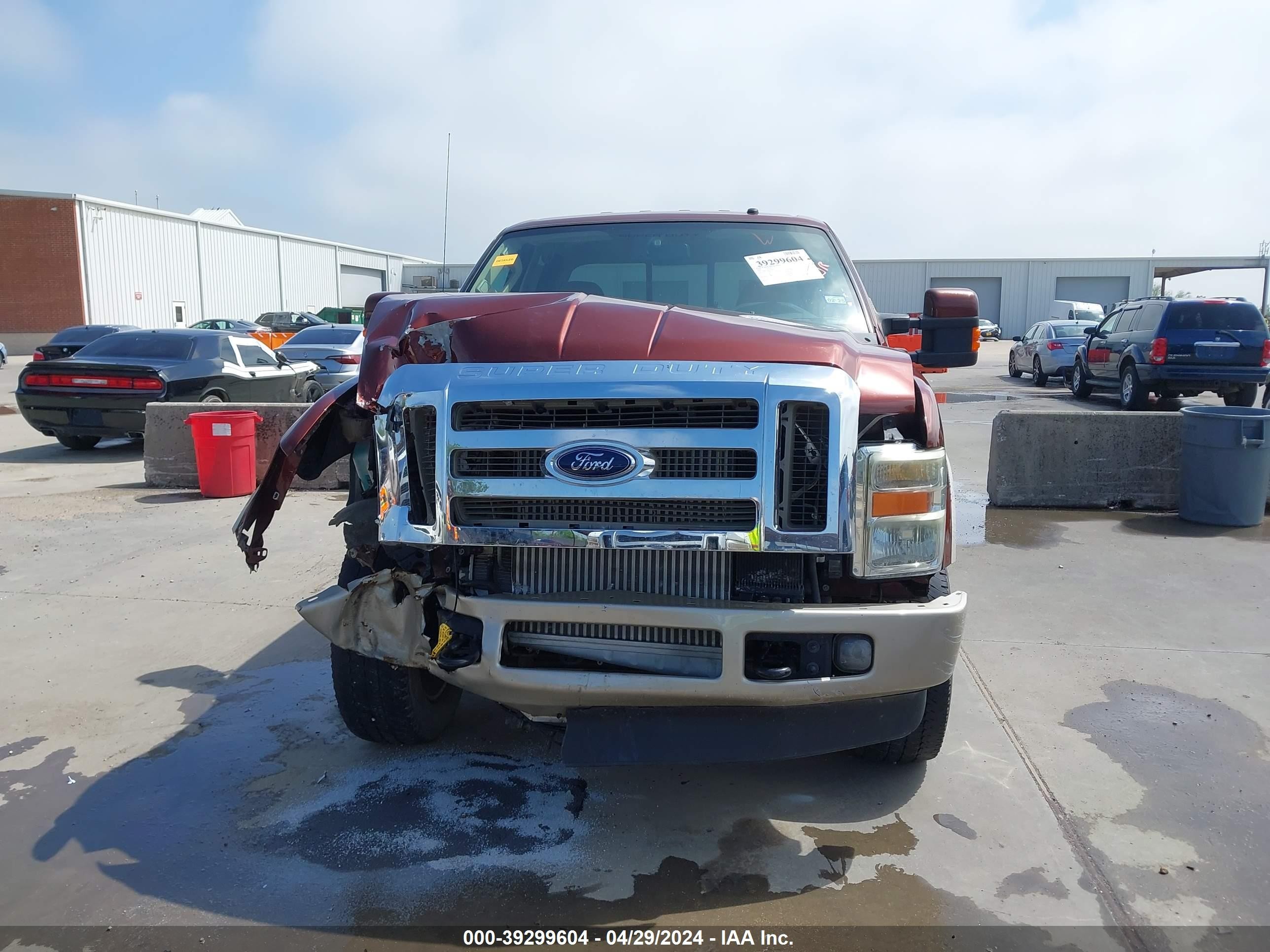 Photo 16 VIN: 1FTSW21R78ED09673 - FORD F250 