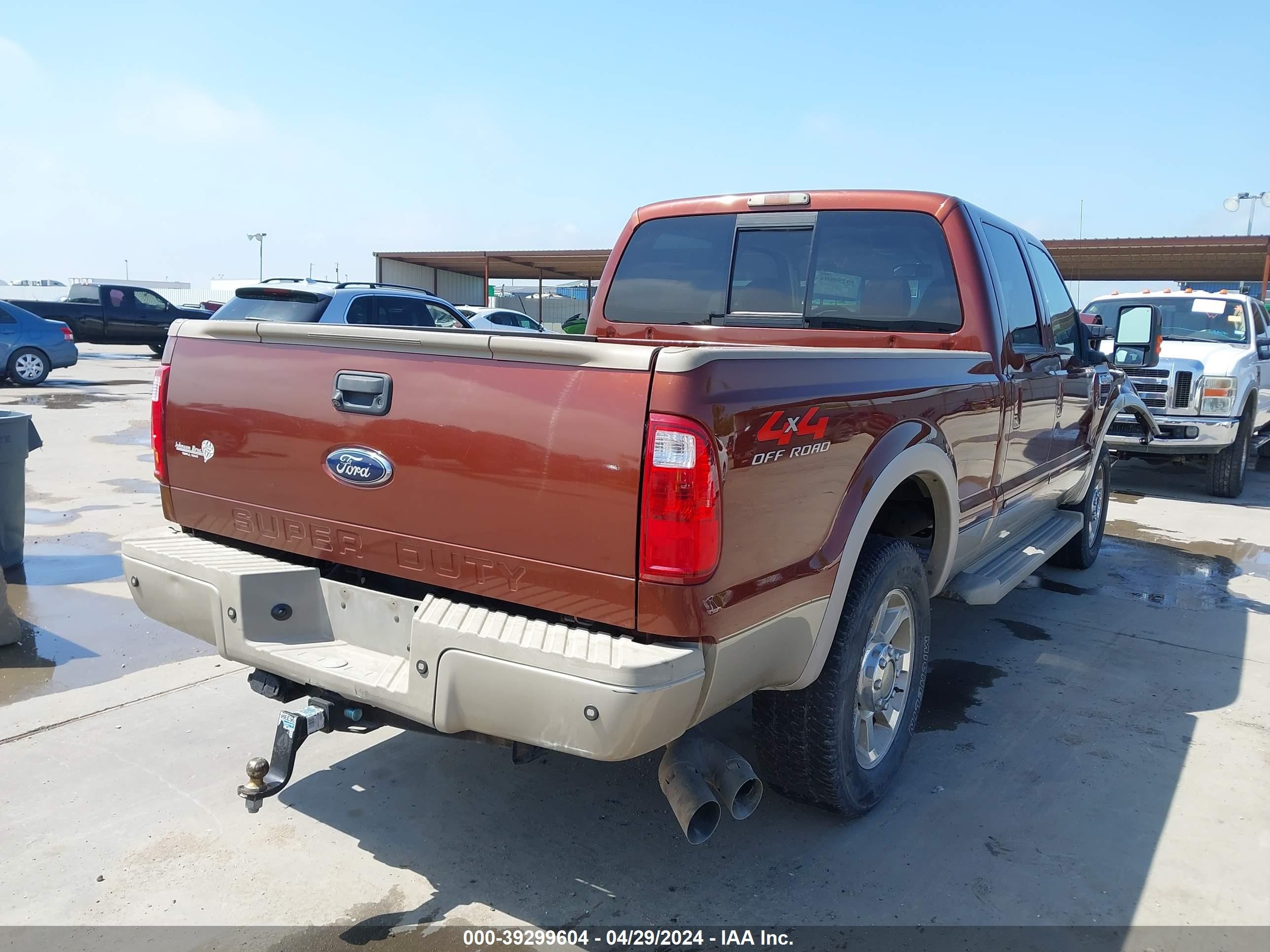 Photo 3 VIN: 1FTSW21R78ED09673 - FORD F250 