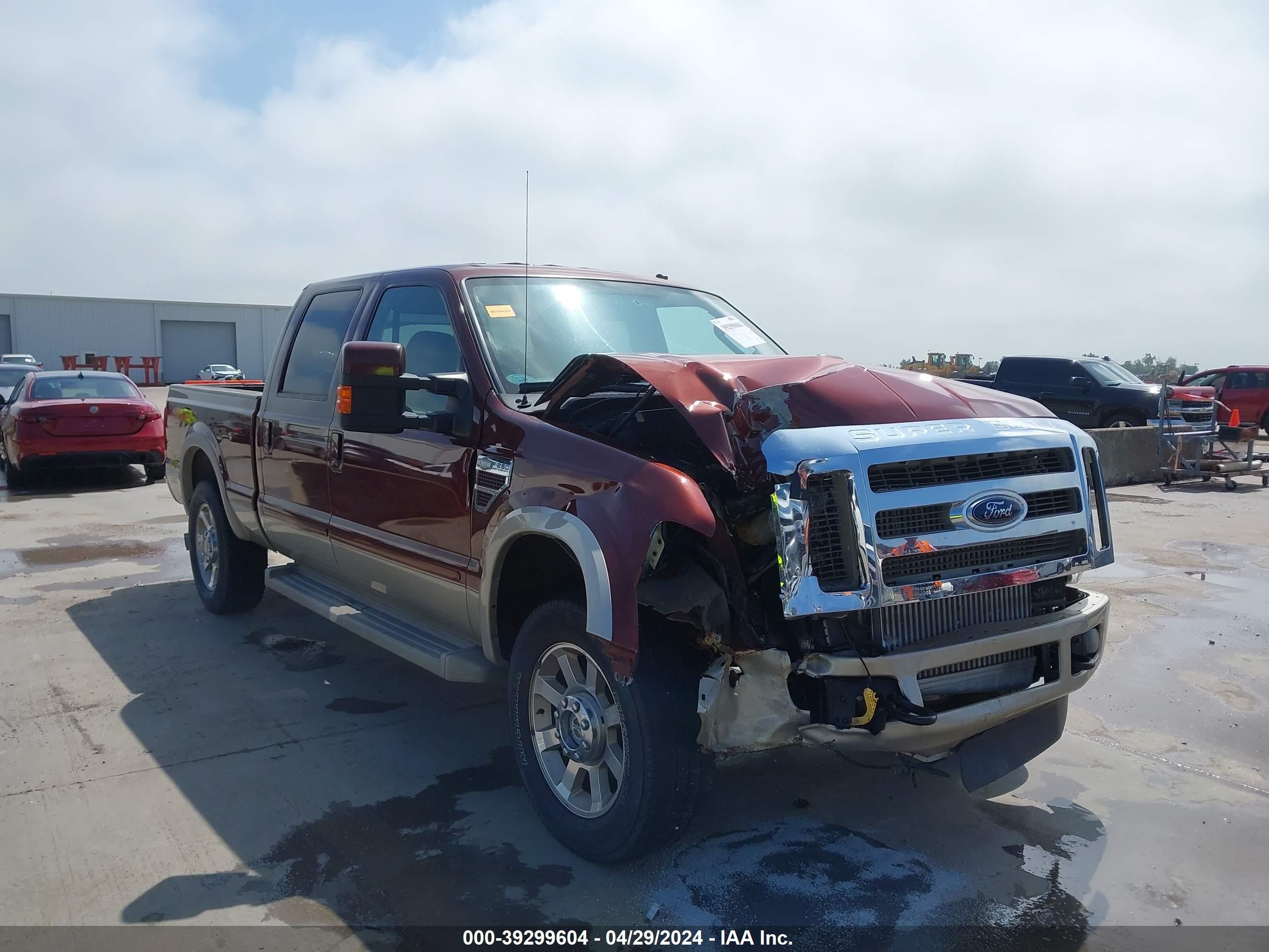 Photo 5 VIN: 1FTSW21R78ED09673 - FORD F250 