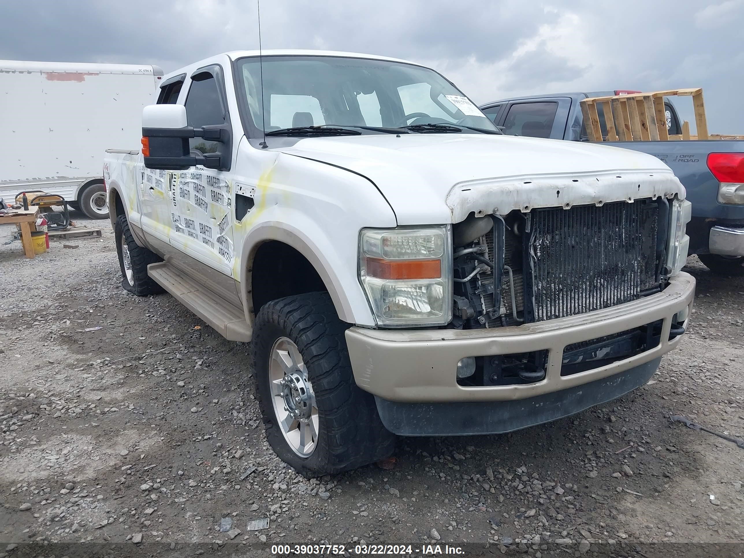 Photo 5 VIN: 1FTSW21R88EC97257 - FORD F250 