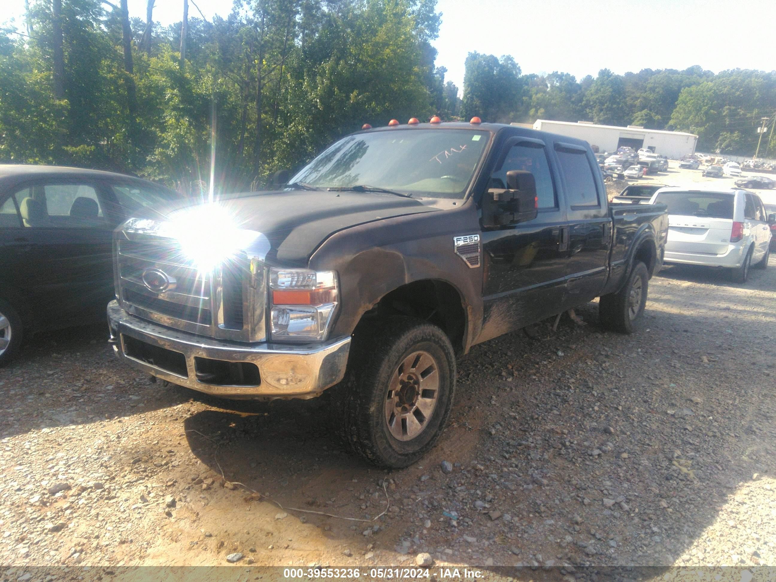 Photo 1 VIN: 1FTSW21R98EA83801 - FORD F250 