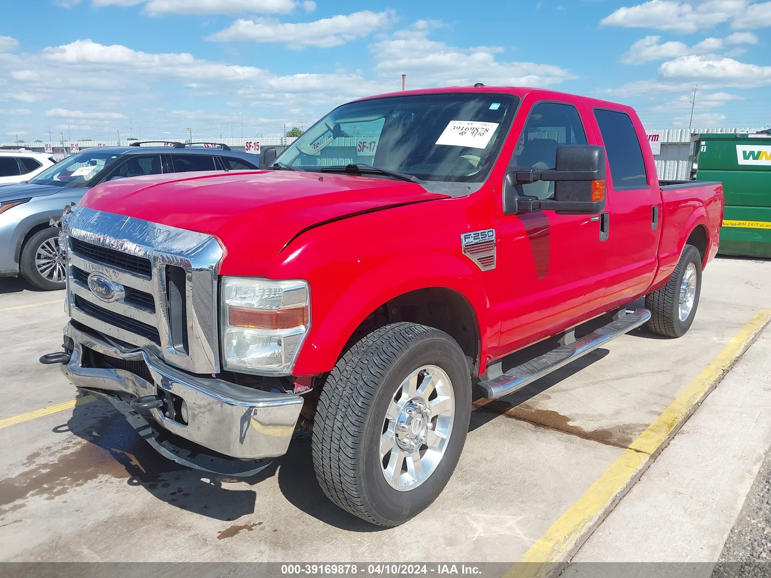 Photo 1 VIN: 1FTSW21R98EA90361 - FORD F250 