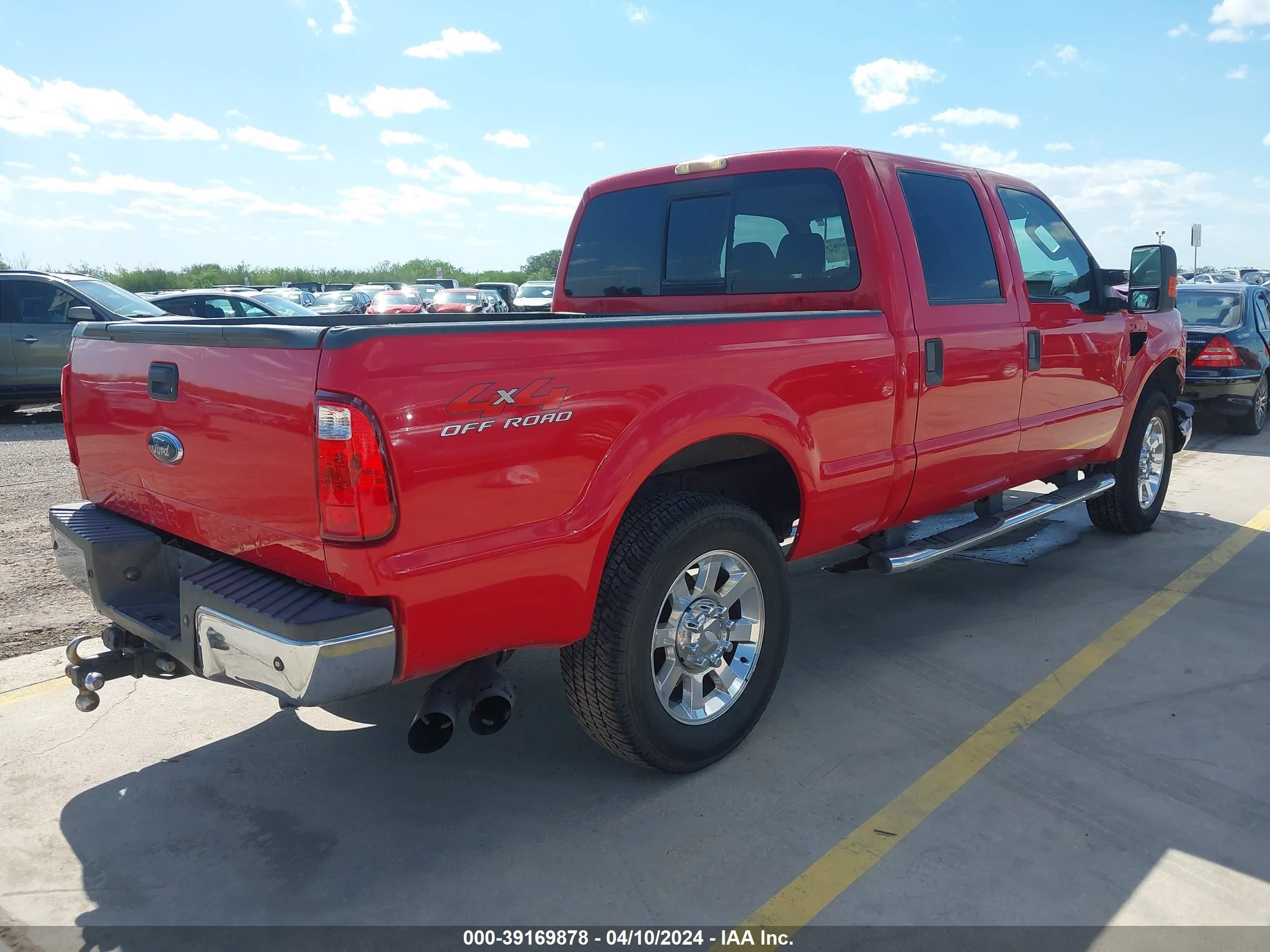 Photo 3 VIN: 1FTSW21R98EA90361 - FORD F250 