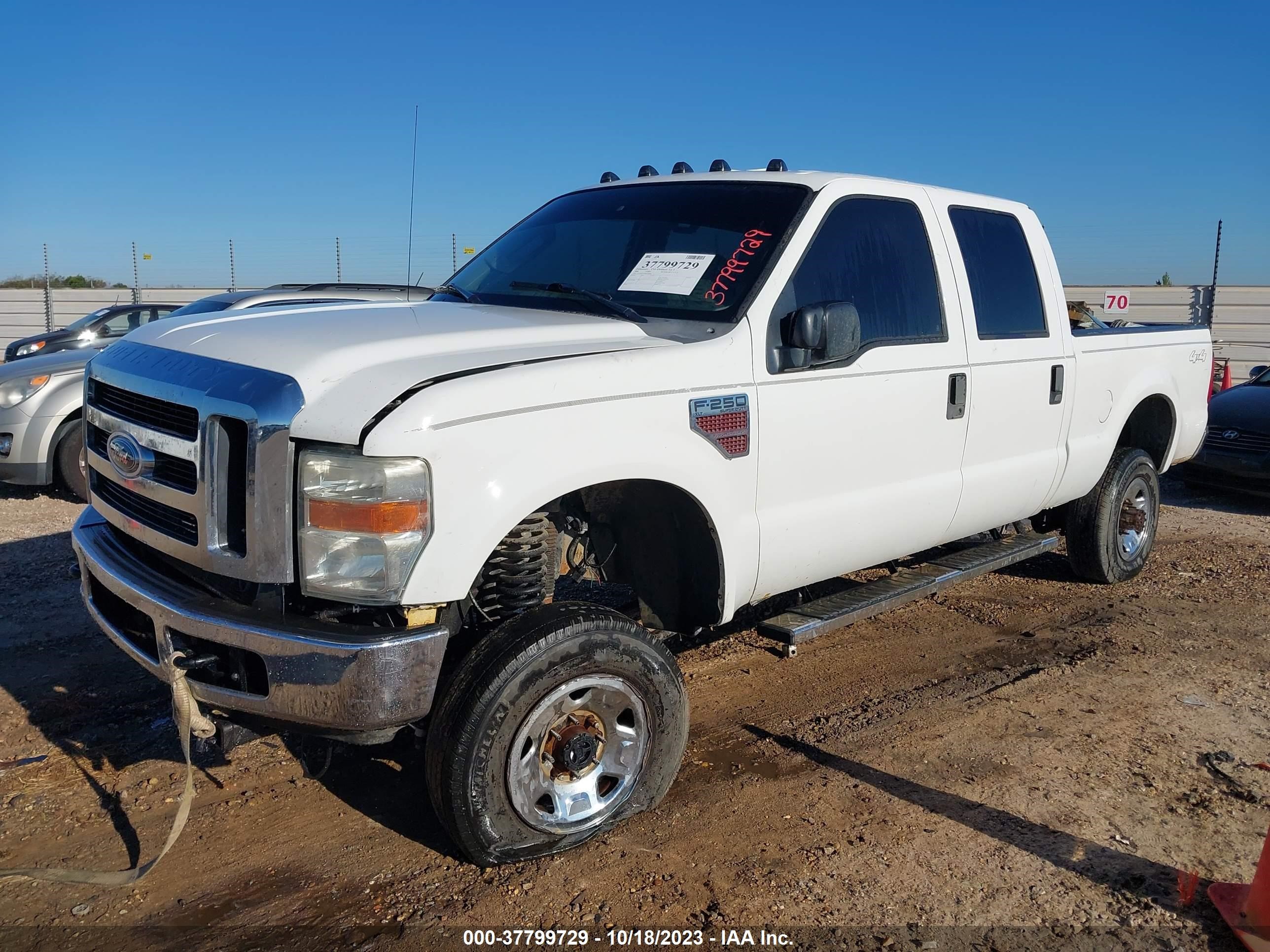 Photo 1 VIN: 1FTSW21R98EC00616 - FORD F250 