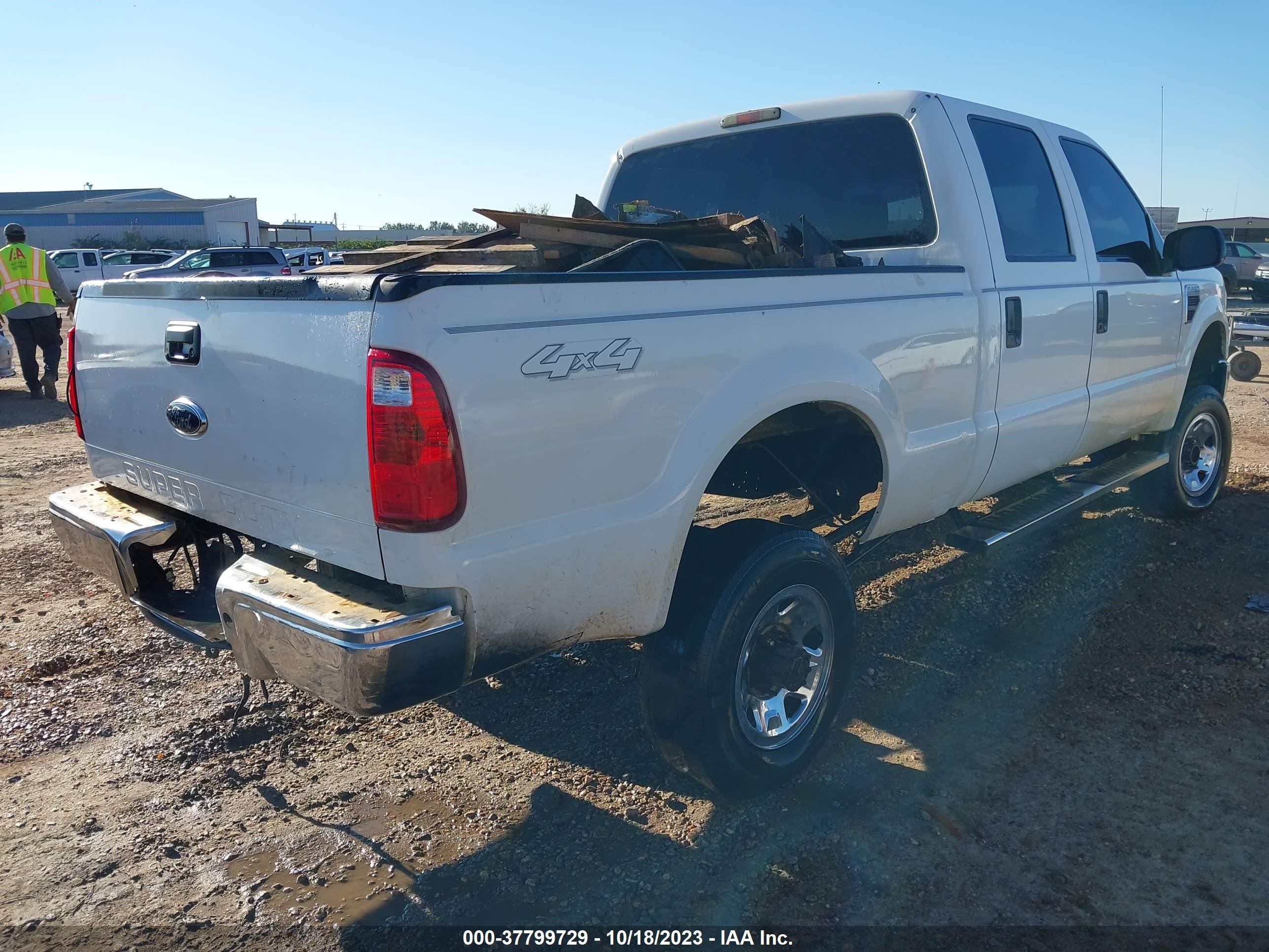 Photo 3 VIN: 1FTSW21R98EC00616 - FORD F250 