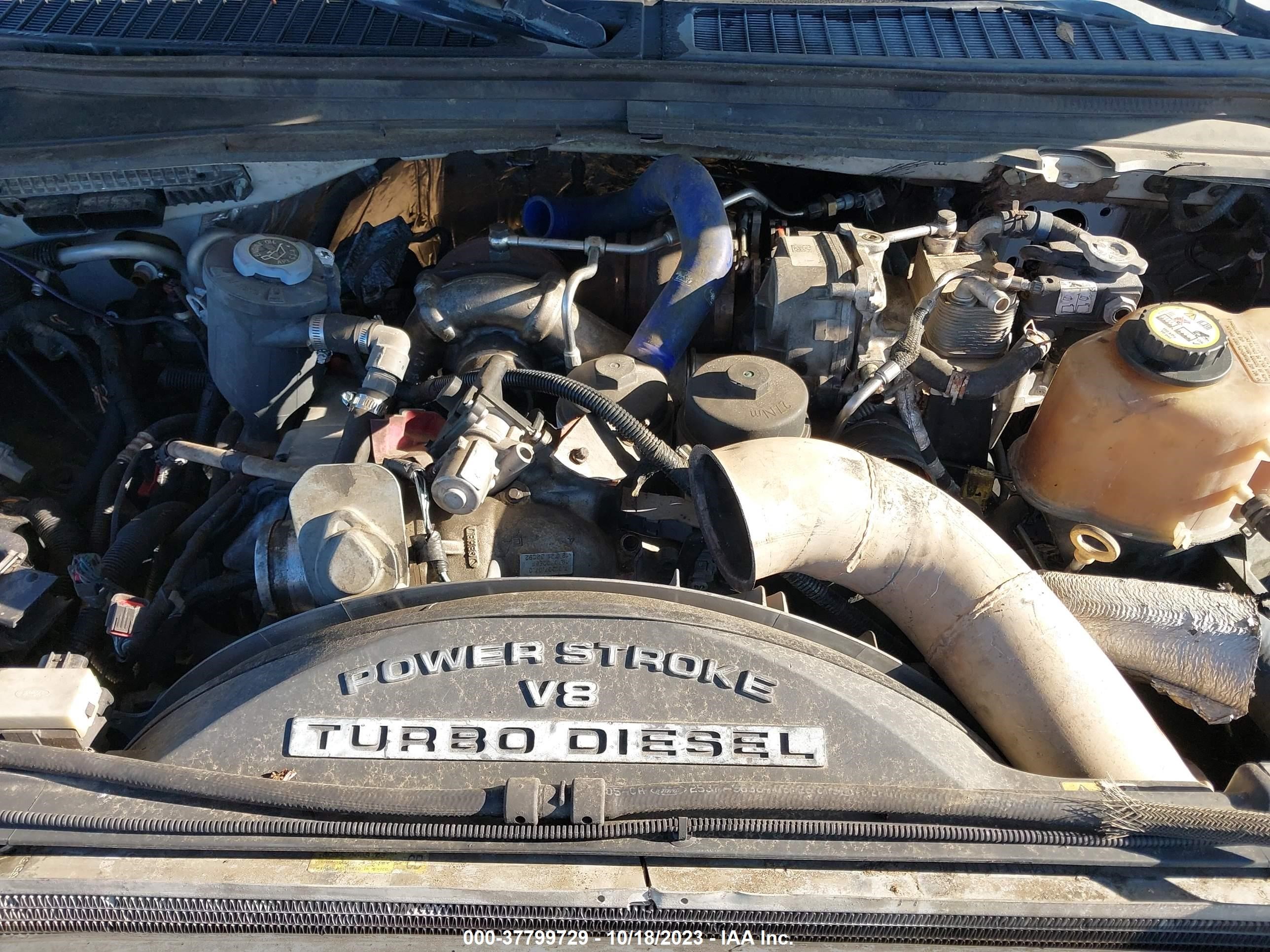 Photo 9 VIN: 1FTSW21R98EC00616 - FORD F250 