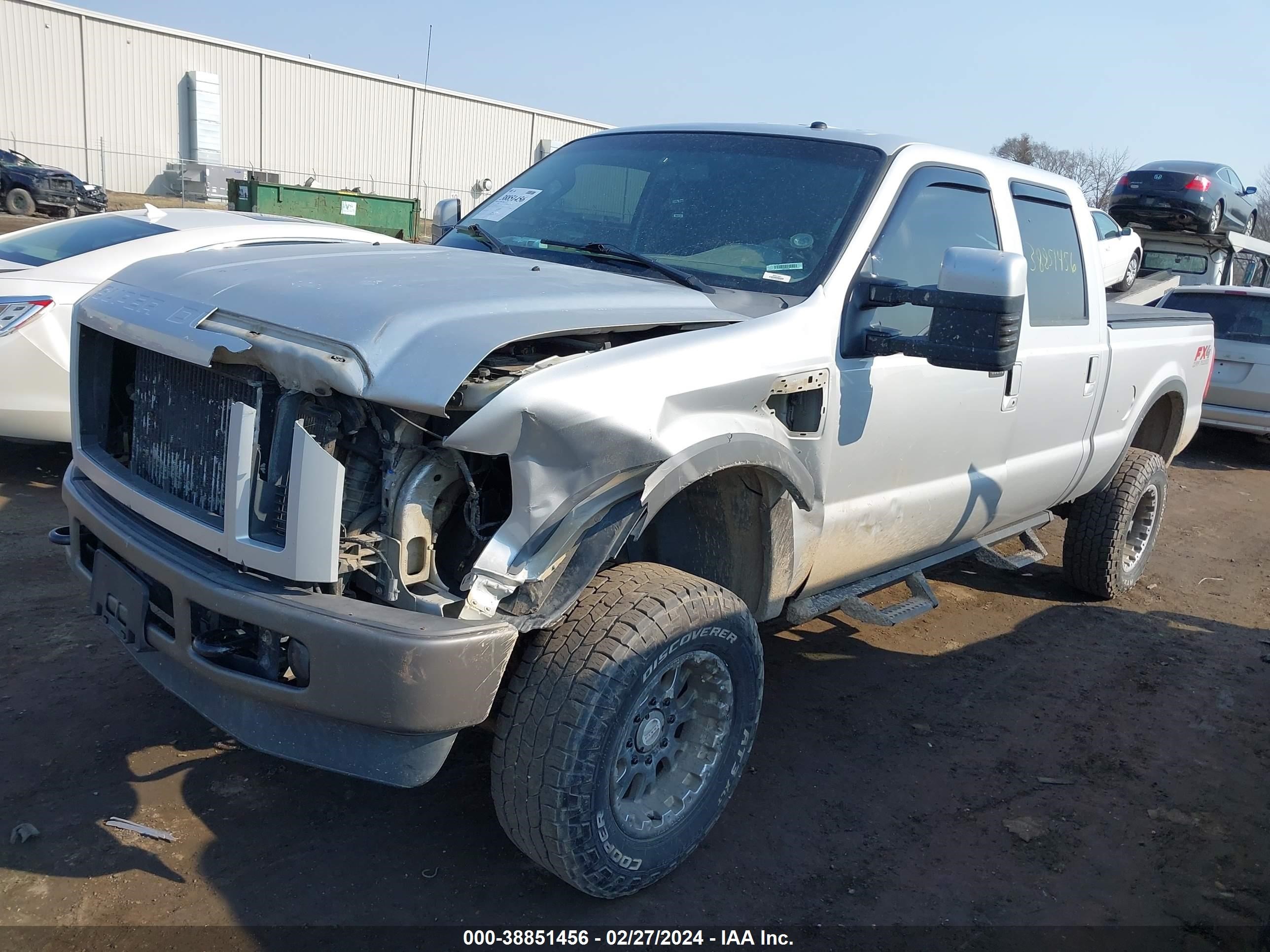 Photo 1 VIN: 1FTSW21R98EC61349 - FORD F250 