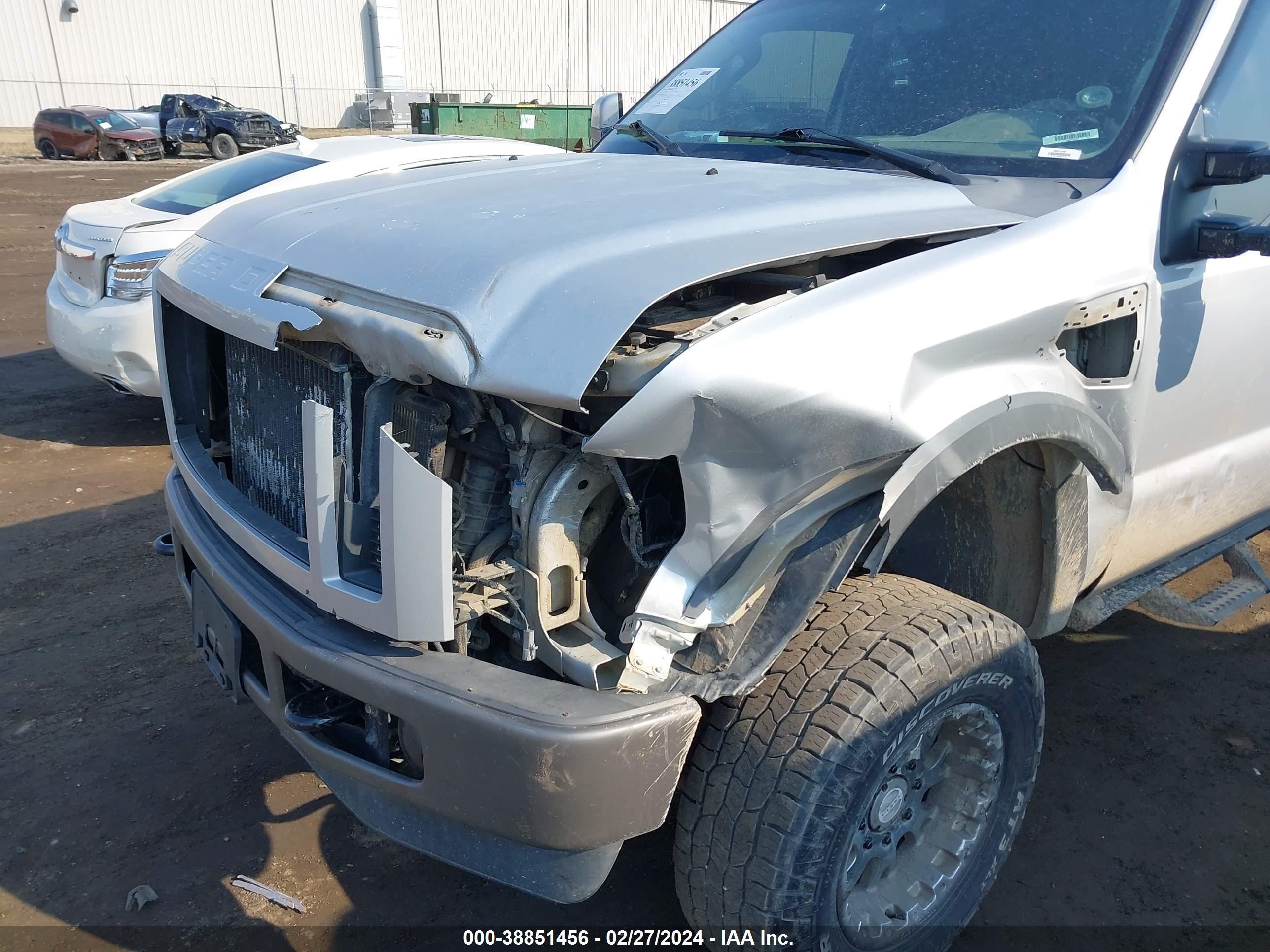 Photo 5 VIN: 1FTSW21R98EC61349 - FORD F250 