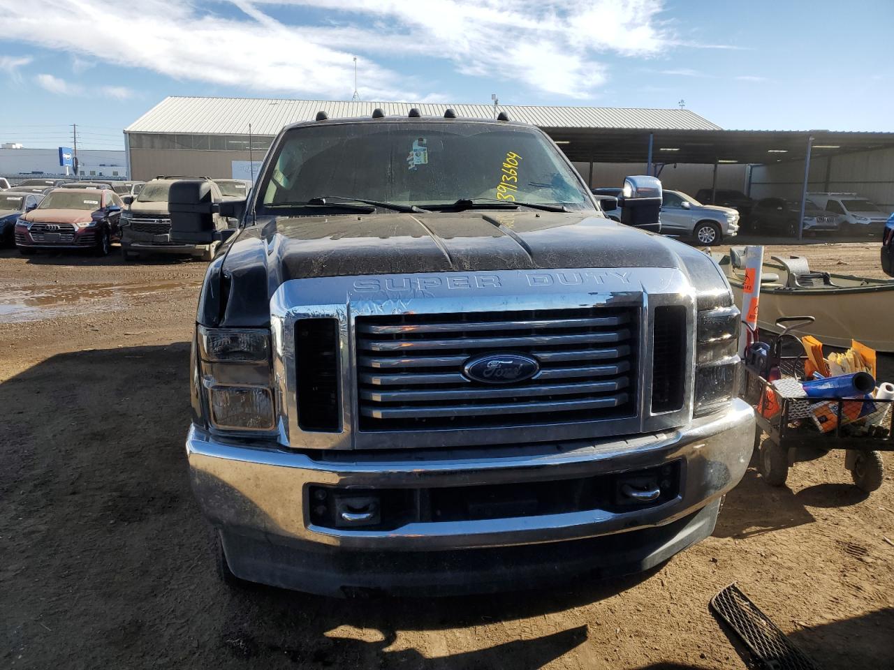 Photo 4 VIN: 1FTSW21R98ED35028 - FORD F250 SUPER 