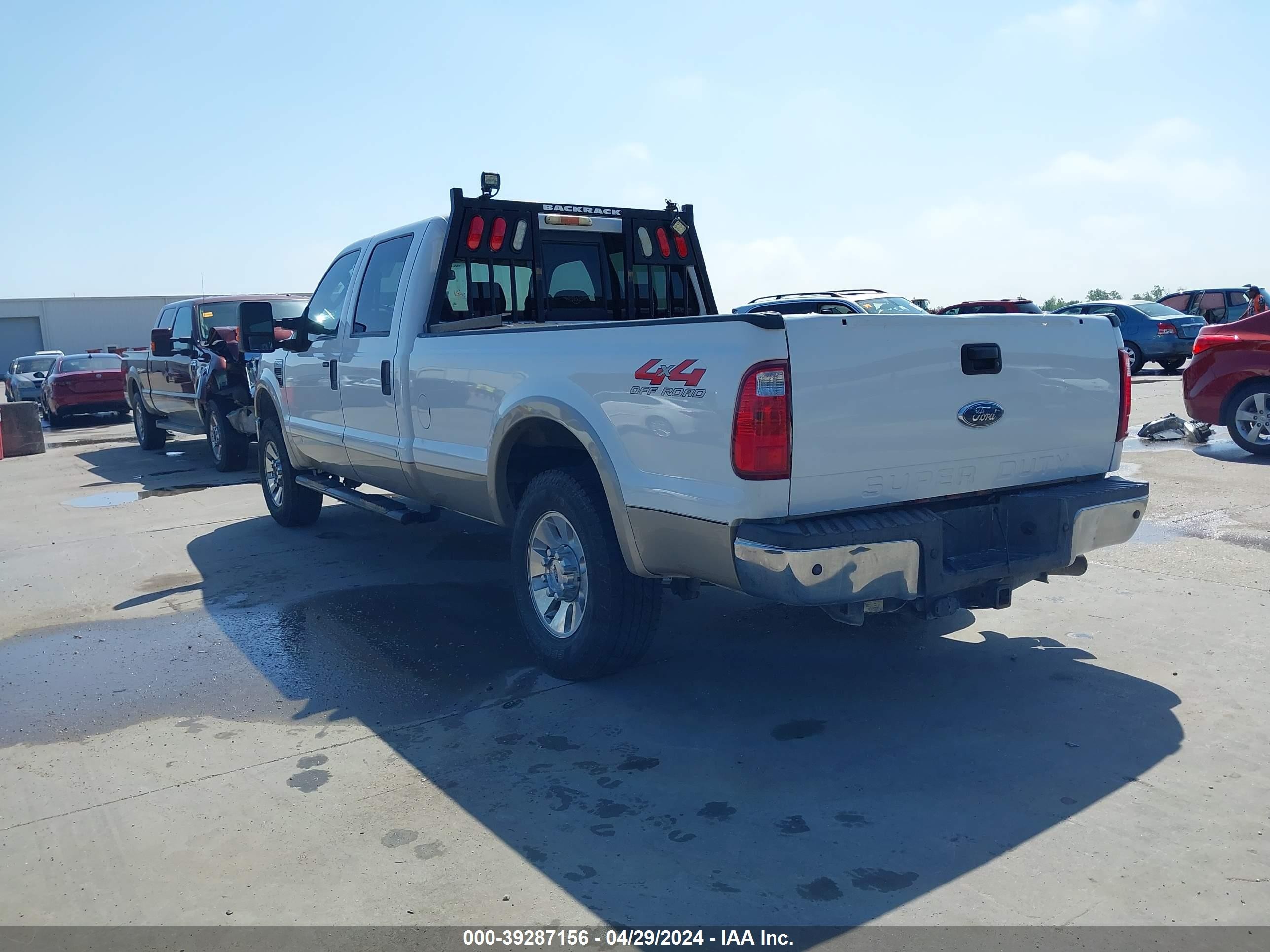 Photo 2 VIN: 1FTSW21RX8EB03103 - FORD F250 