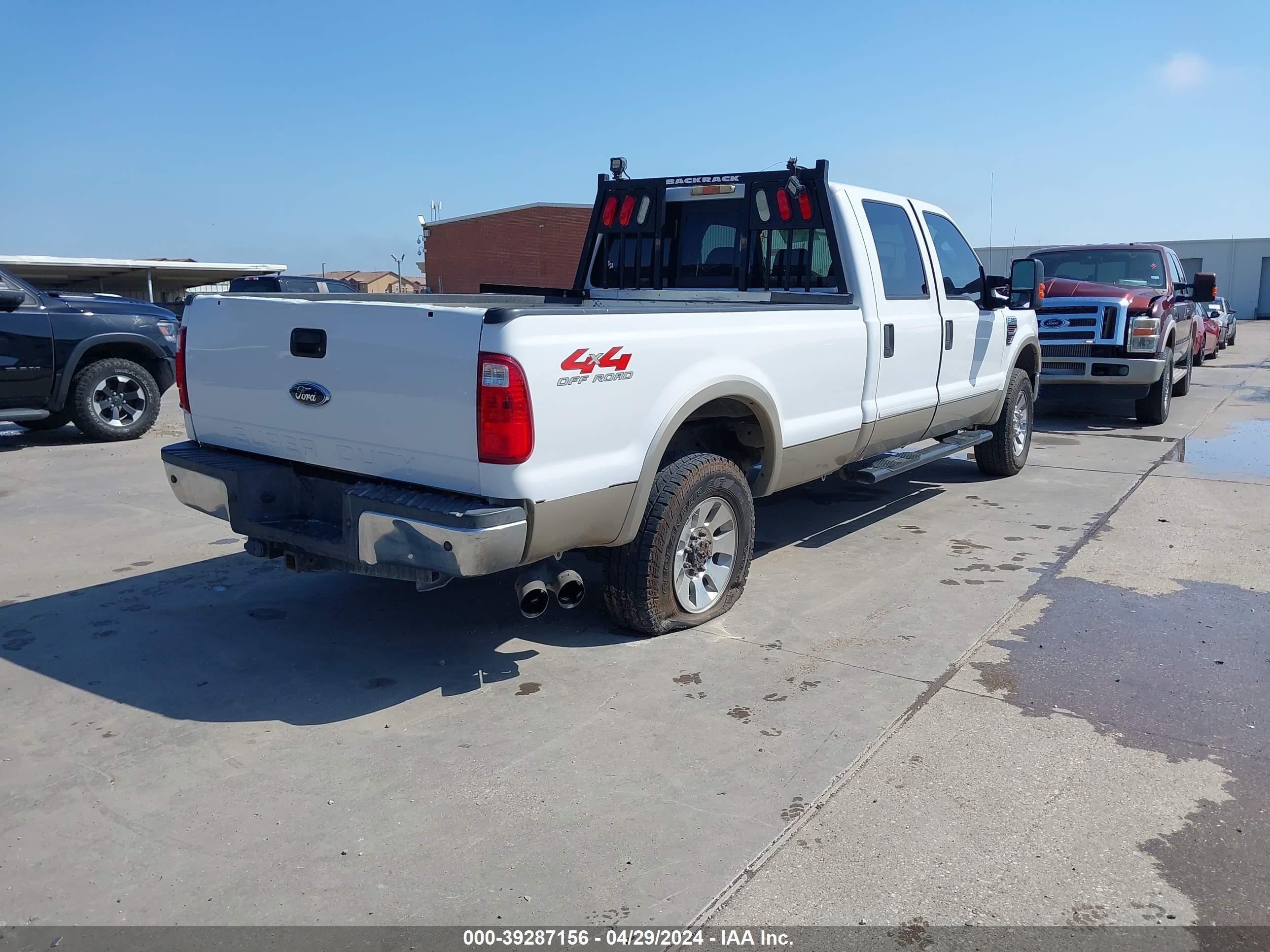 Photo 3 VIN: 1FTSW21RX8EB03103 - FORD F250 