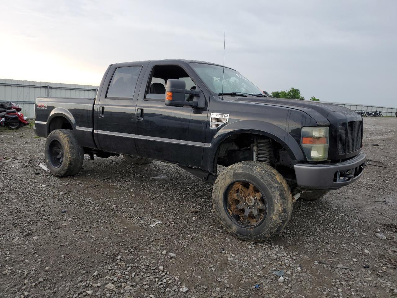 Photo 3 VIN: 1FTSW21RX8ED96730 - FORD F250 