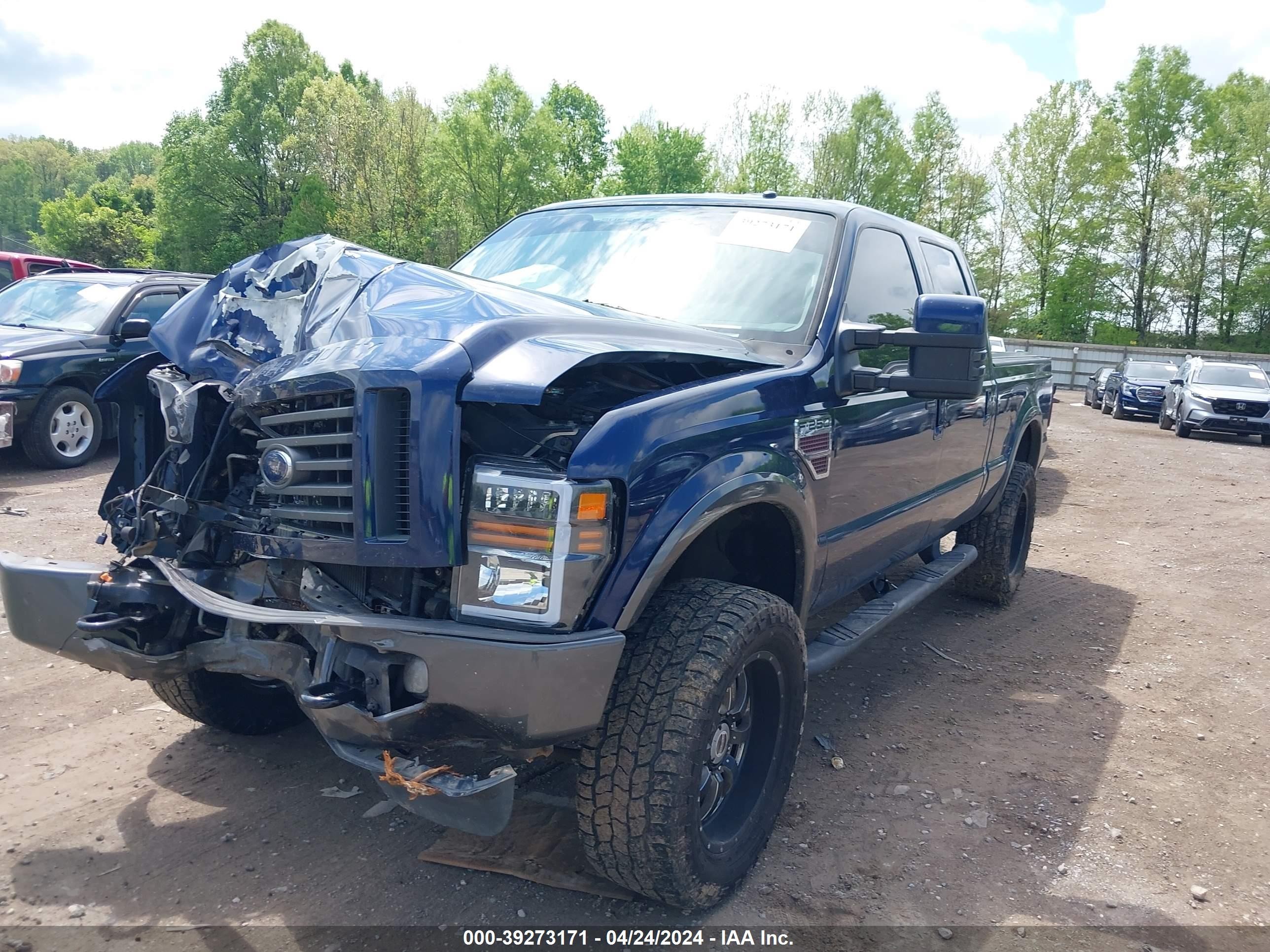 Photo 1 VIN: 1FTSW21RX8EE33811 - FORD F250 