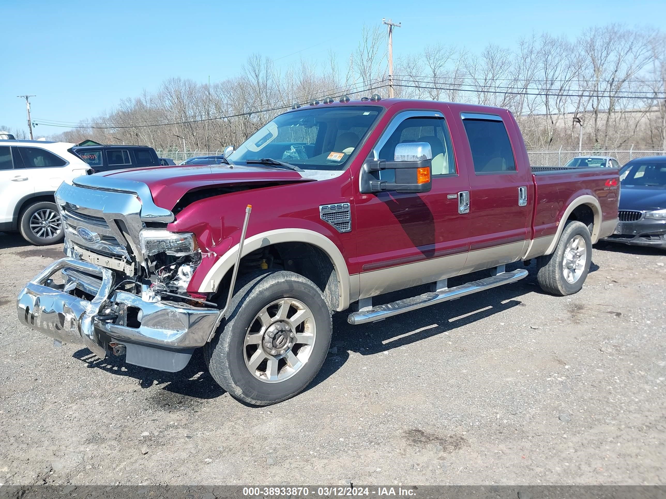 Photo 1 VIN: 1FTSW21Y18EB49359 - FORD F250 