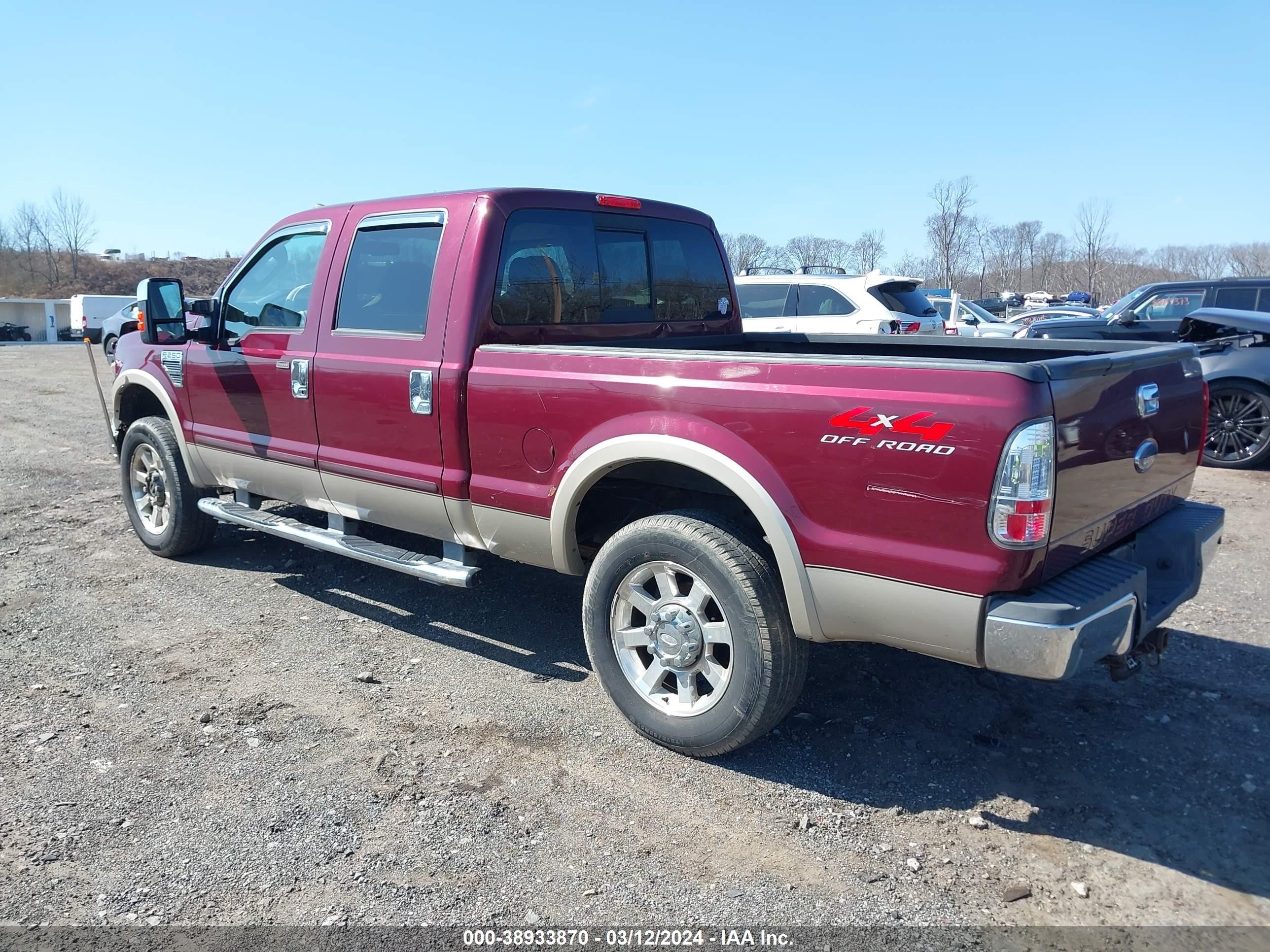 Photo 2 VIN: 1FTSW21Y18EB49359 - FORD F250 