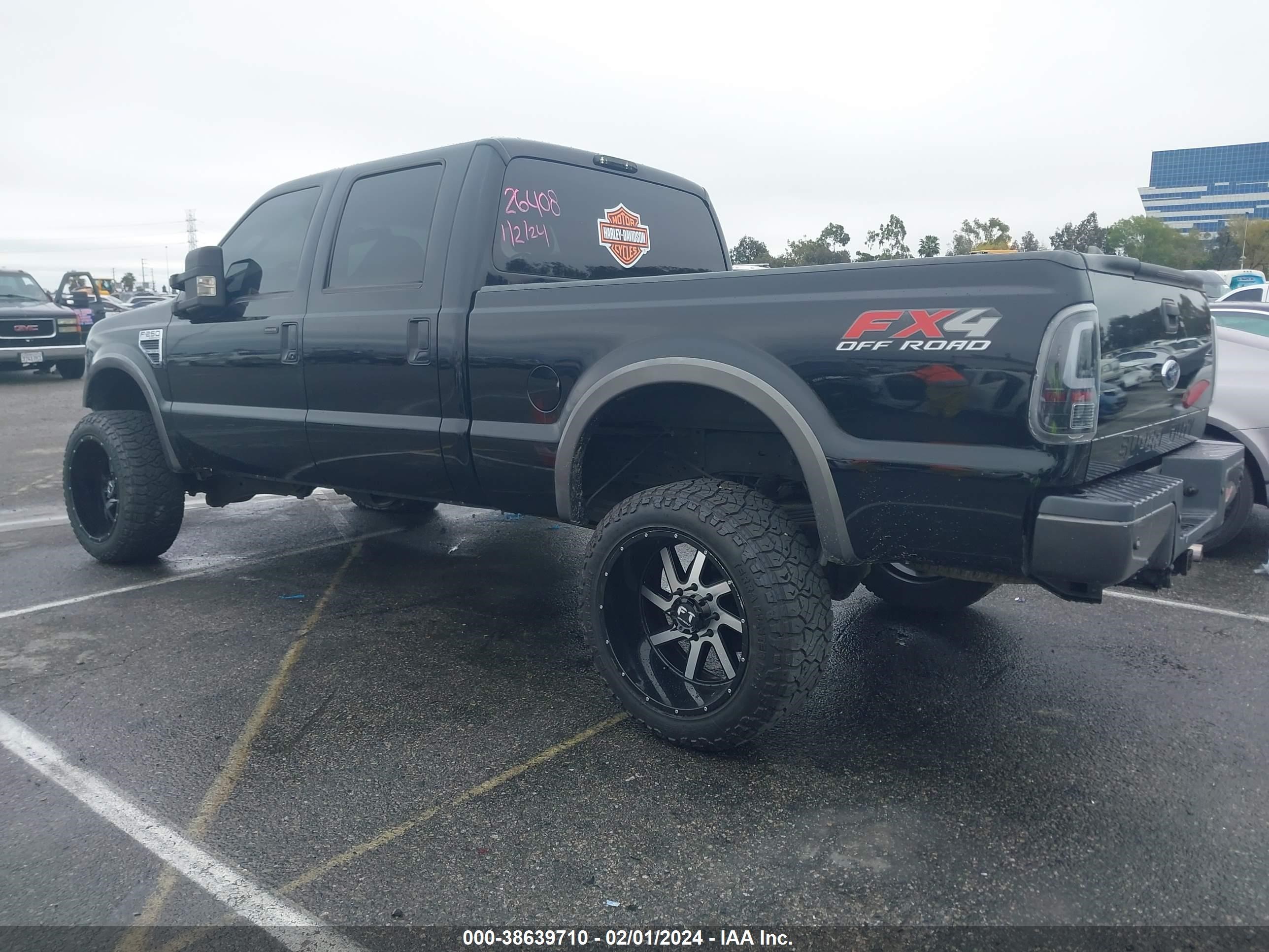 Photo 14 VIN: 1FTSW21Y38EB45300 - FORD F250 