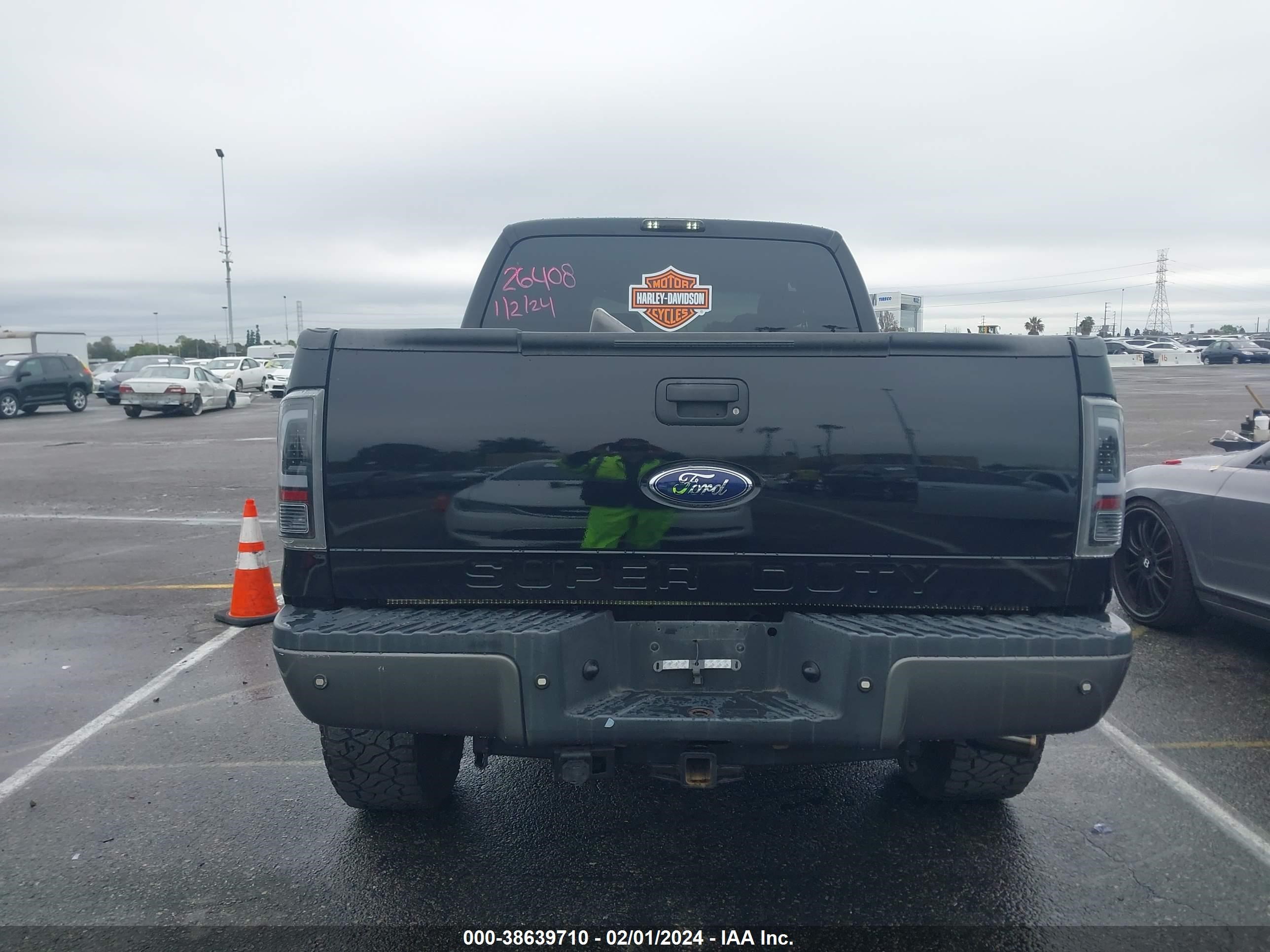 Photo 16 VIN: 1FTSW21Y38EB45300 - FORD F250 