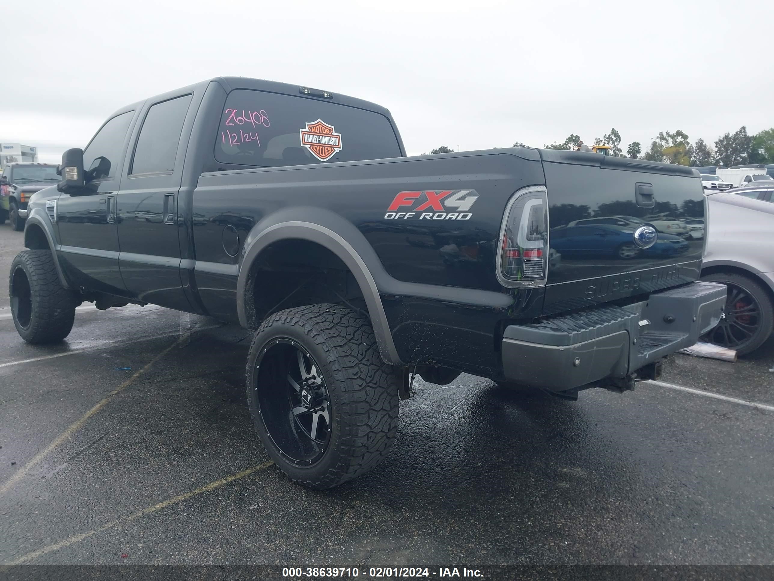 Photo 2 VIN: 1FTSW21Y38EB45300 - FORD F250 