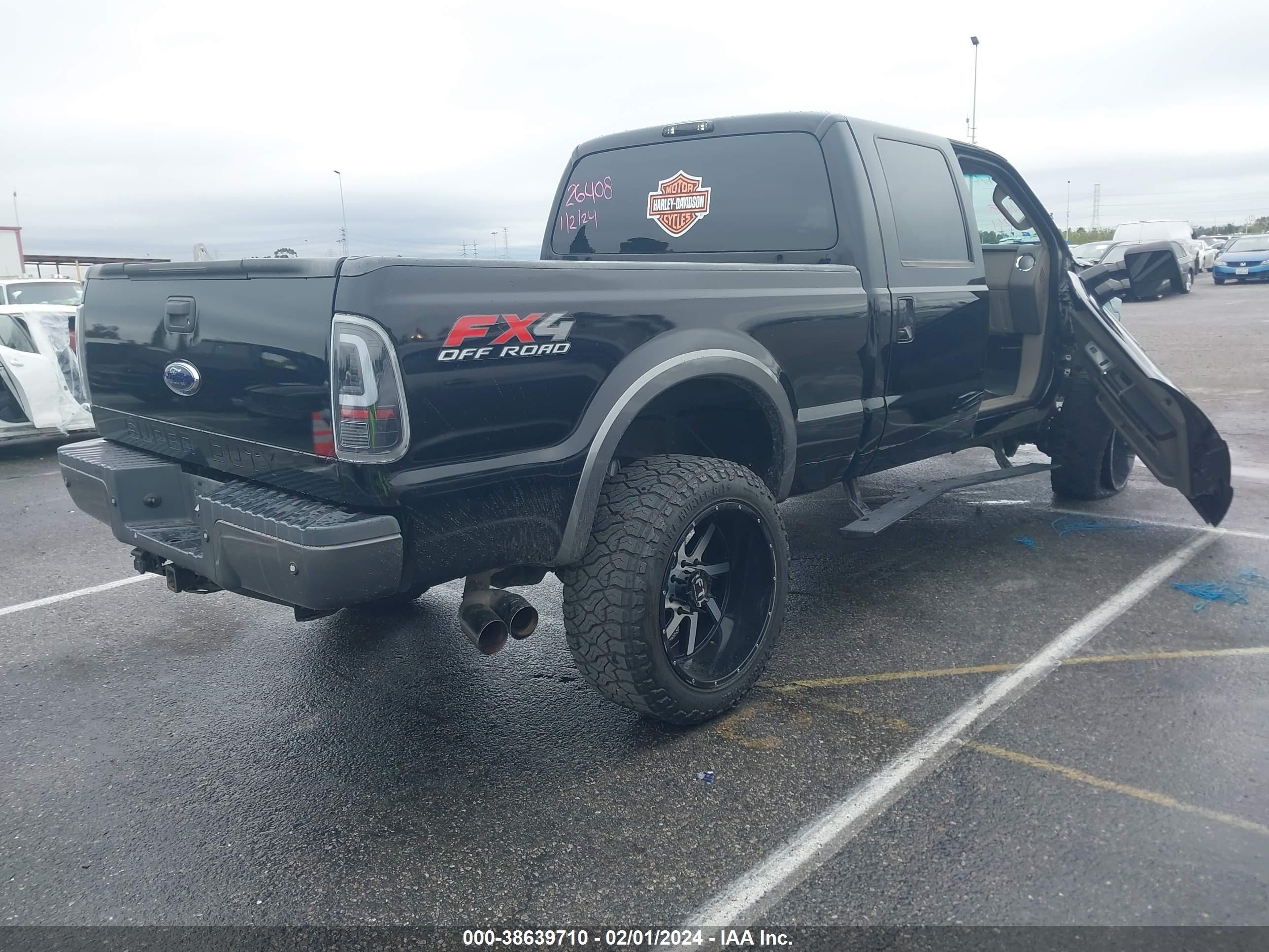 Photo 3 VIN: 1FTSW21Y38EB45300 - FORD F250 