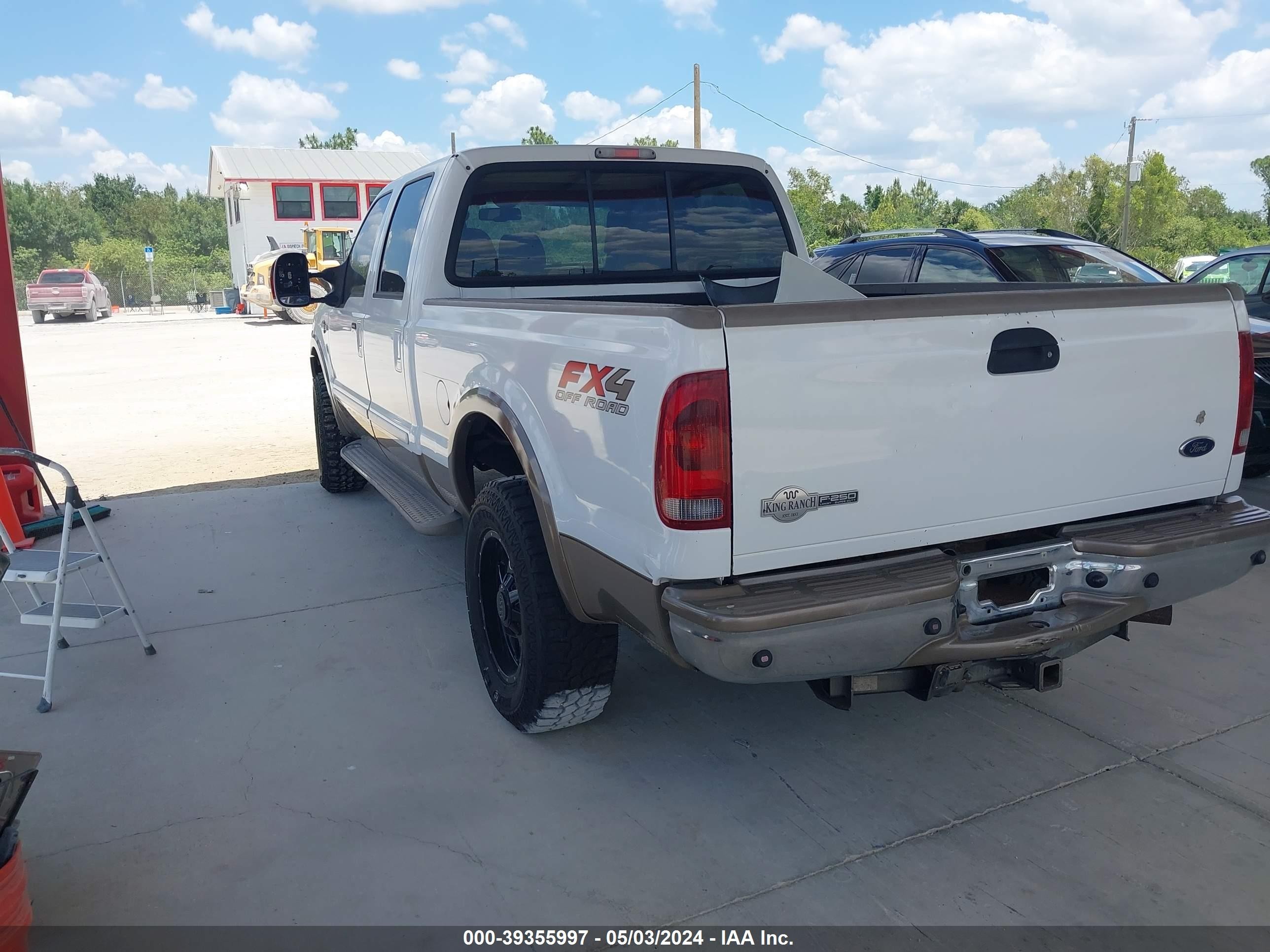 Photo 2 VIN: 1FTSW21Y97EA44907 - FORD F250 