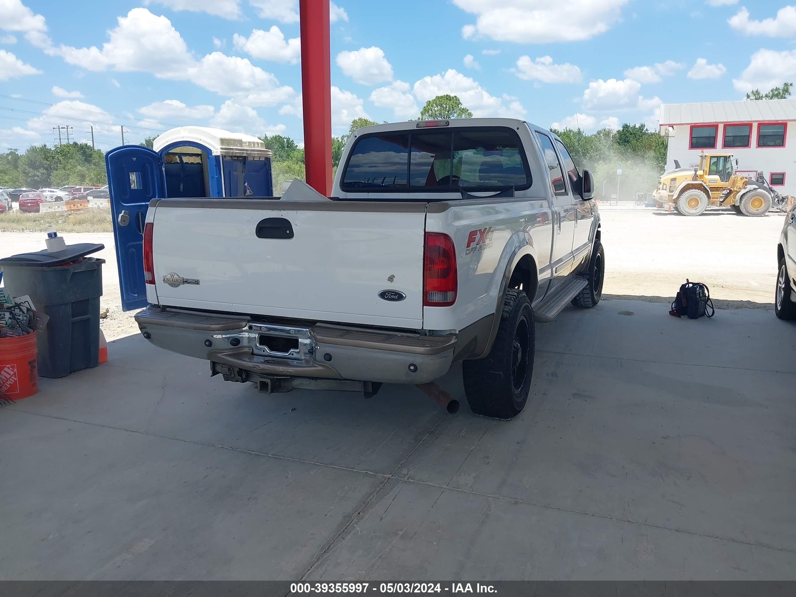 Photo 3 VIN: 1FTSW21Y97EA44907 - FORD F250 