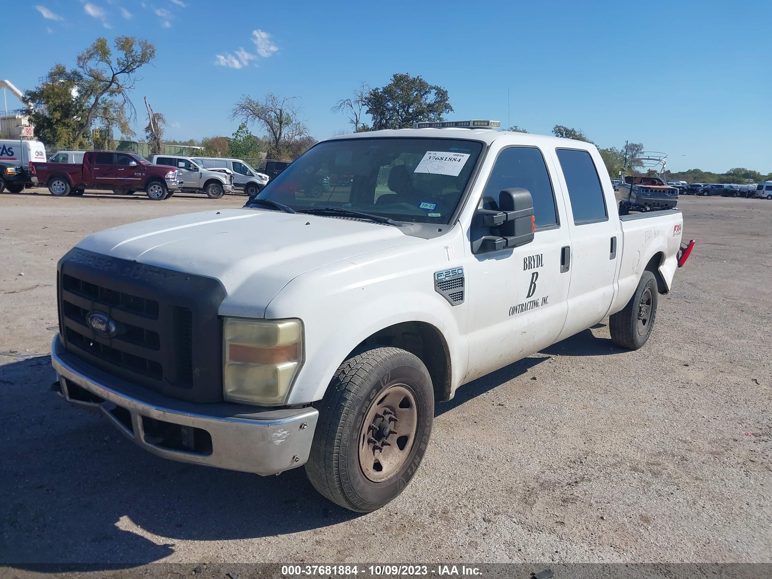 Photo 1 VIN: 1FTSW2A50AEA10156 - FORD F250 