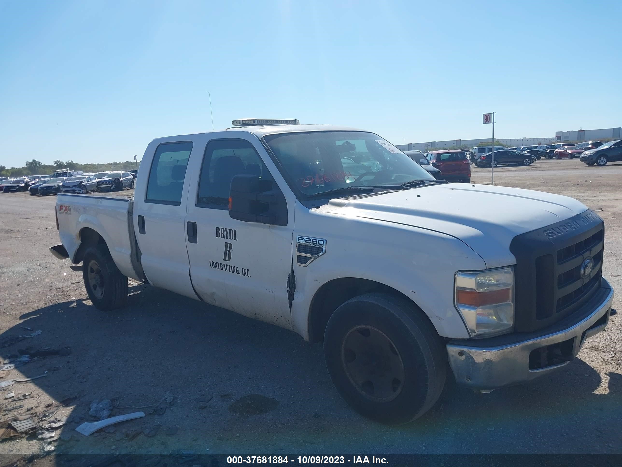 Photo 5 VIN: 1FTSW2A50AEA10156 - FORD F250 