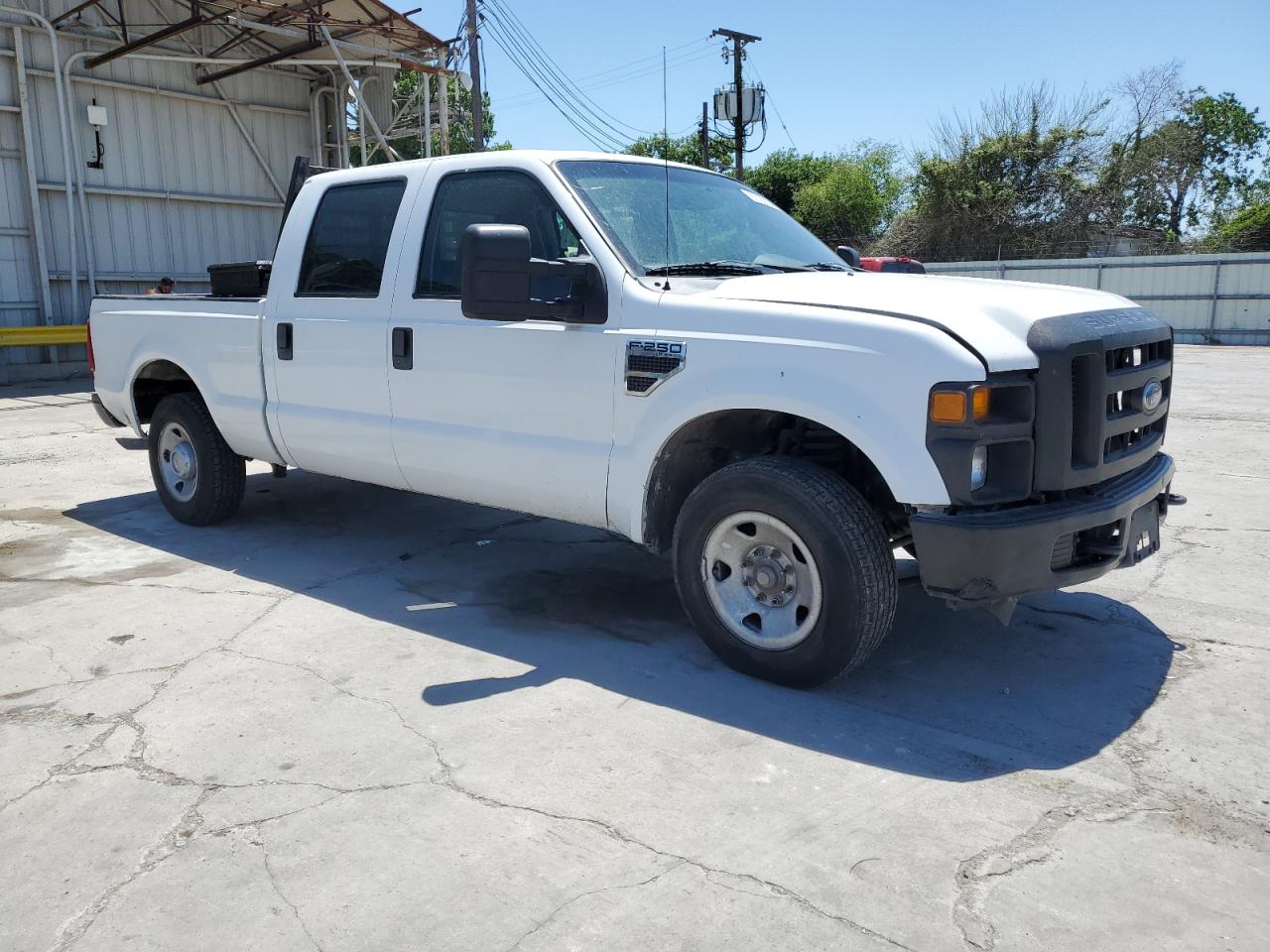 Photo 3 VIN: 1FTSW2A59AEA55502 - FORD F250 