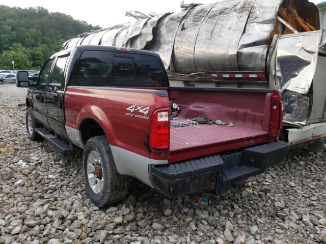 Photo 2 VIN: 1FTSW2BR0AEA05363 - FORD F250 SUPER 