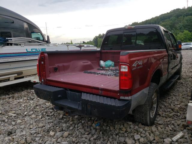 Photo 3 VIN: 1FTSW2BR0AEA05363 - FORD F250 SUPER 