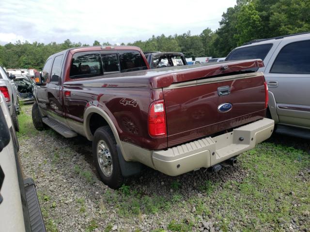 Photo 2 VIN: 1FTSW2BR1AEA25962 - FORD F250 SUPER 