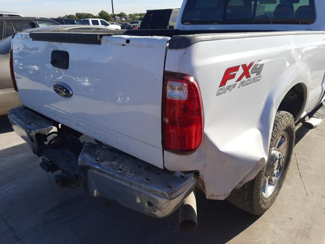 Photo 8 VIN: 1FTSW2BR3AEA05065 - FORD F250 SUPER 