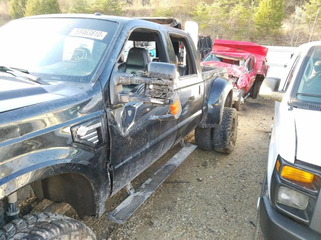 Photo 8 VIN: 1FTSW2BR3AEA77206 - FORD F250 SUPER 