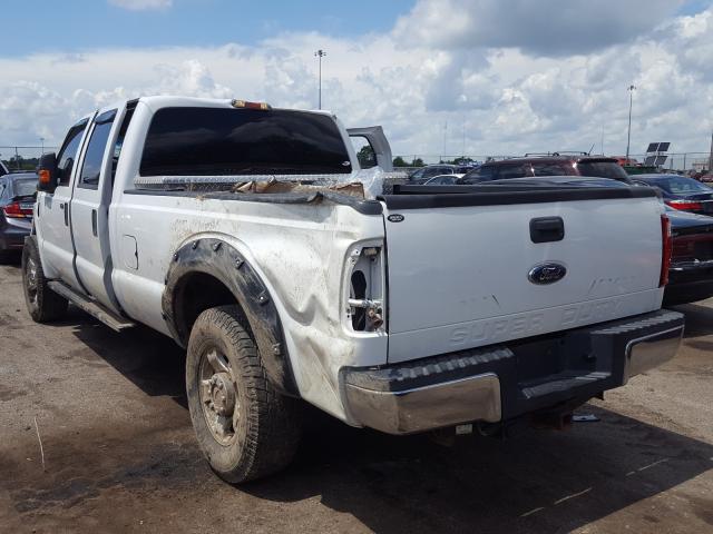 Photo 2 VIN: 1FTSW2BR3AEB13735 - FORD F250 SUPER 